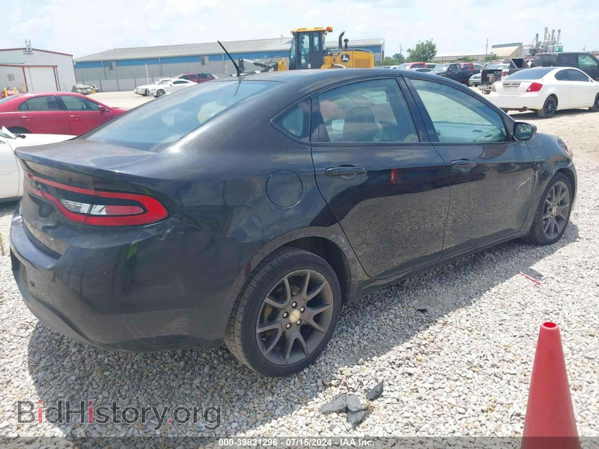 2015 DODGE DART - VIN: 1C3CDFAA0FD421850 - Photo 4