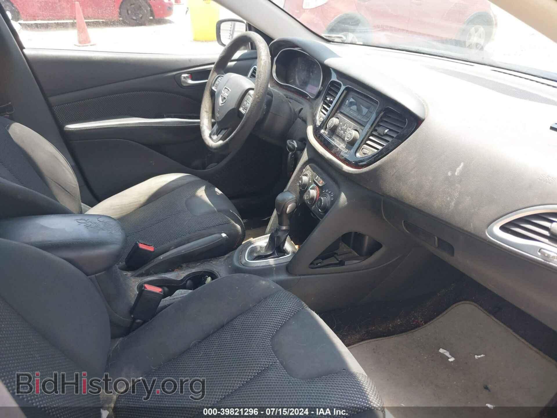 2015 DODGE DART - VIN: 1C3CDFAA0FD421850 - Photo 5