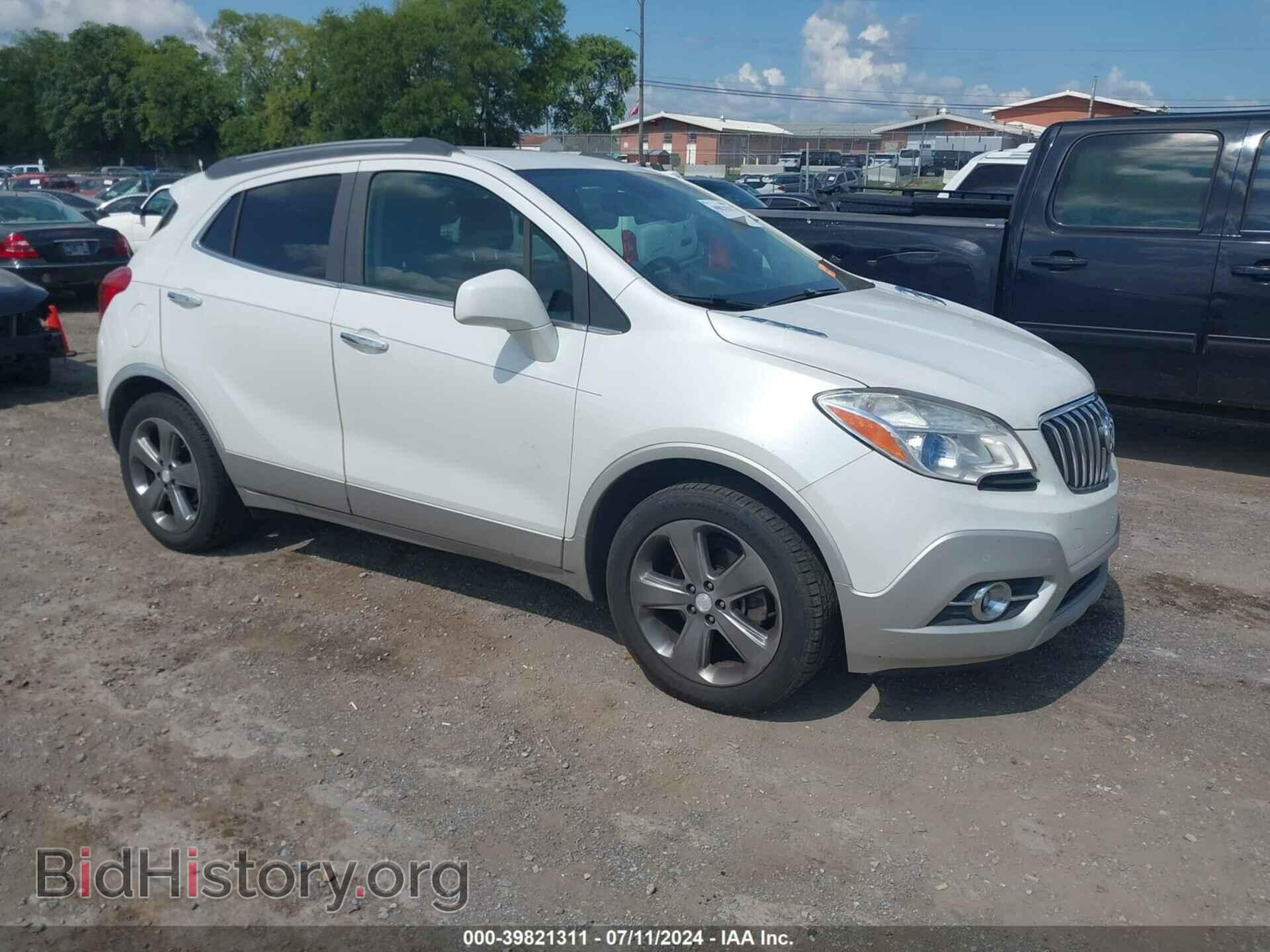 Photo KL4CJBSB8DB117317 - BUICK ENCORE 2013
