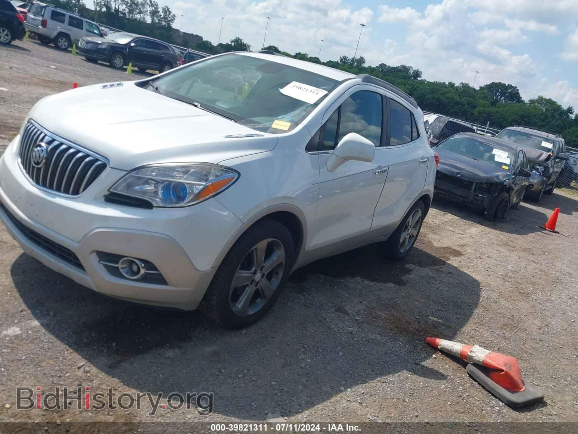 2013 BUICK ENCORE - VIN: KL4CJBSB8DB117317 - Photo 2