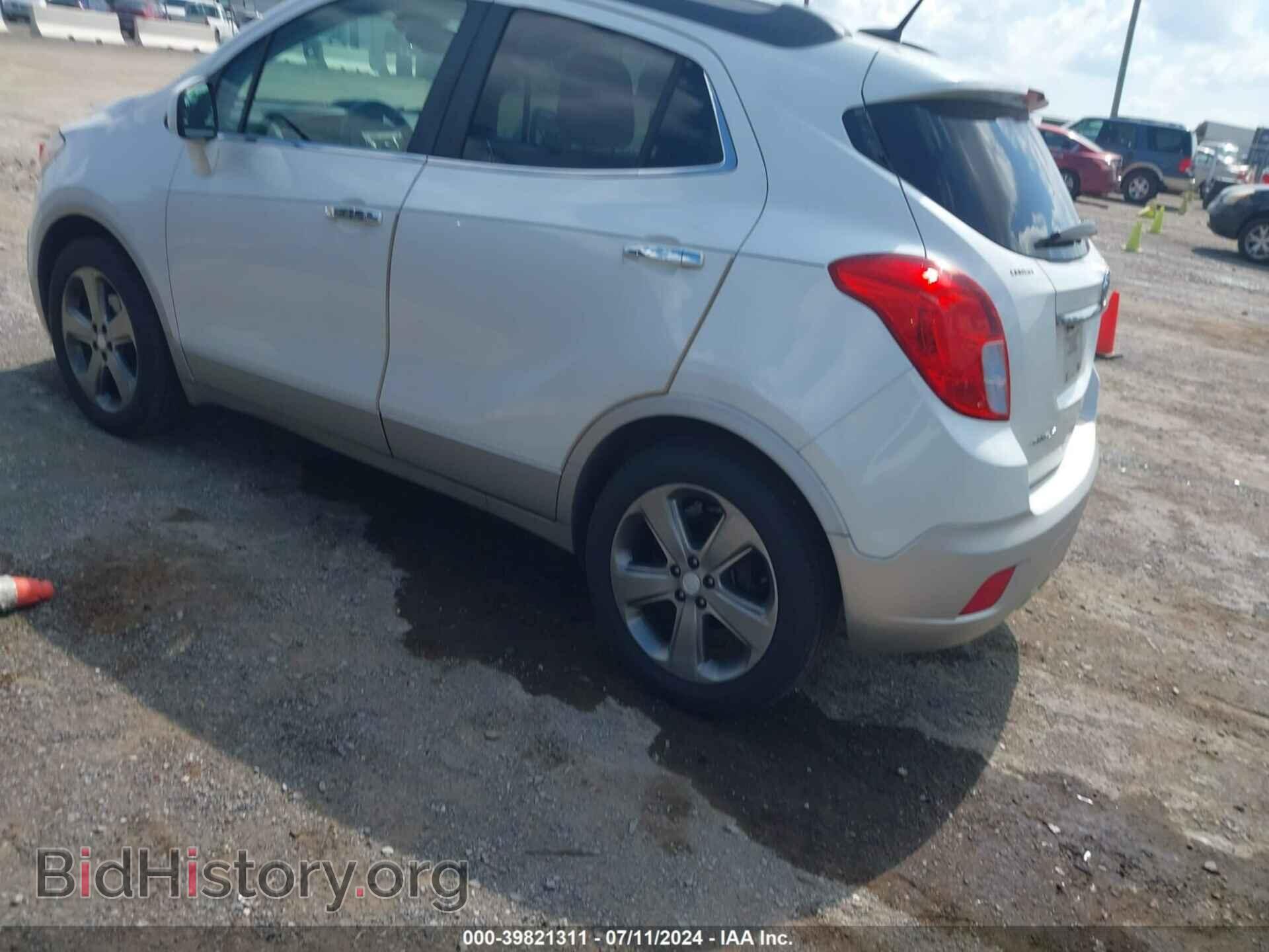 2013 BUICK ENCORE - VIN: KL4CJBSB8DB117317 - Photo 3