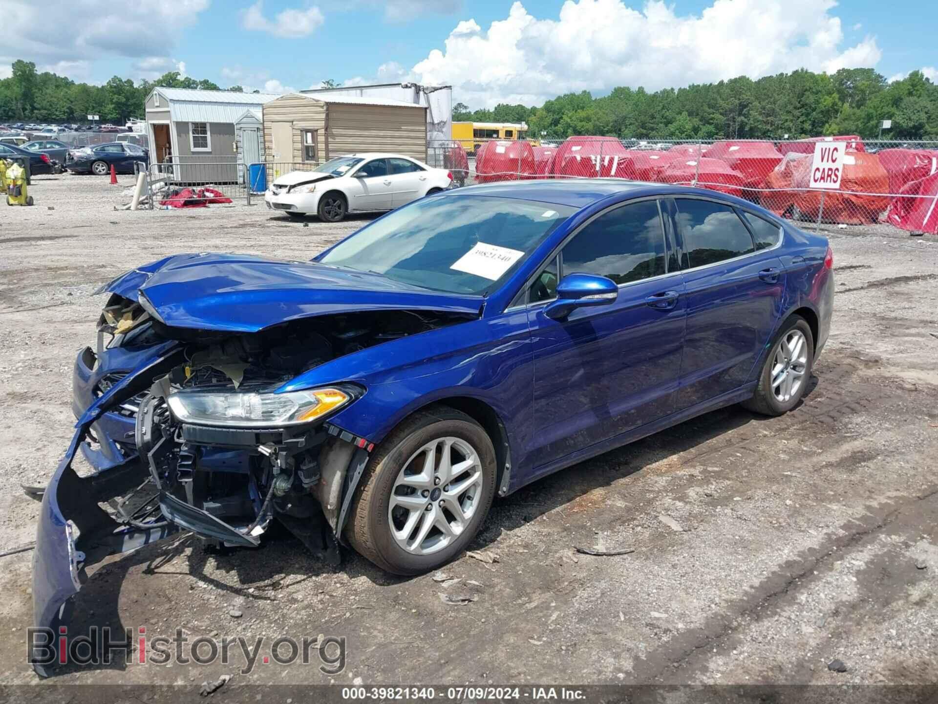 2013 FORD FUSION - VIN: 3FA6P0H76DR174139 - Фото 2