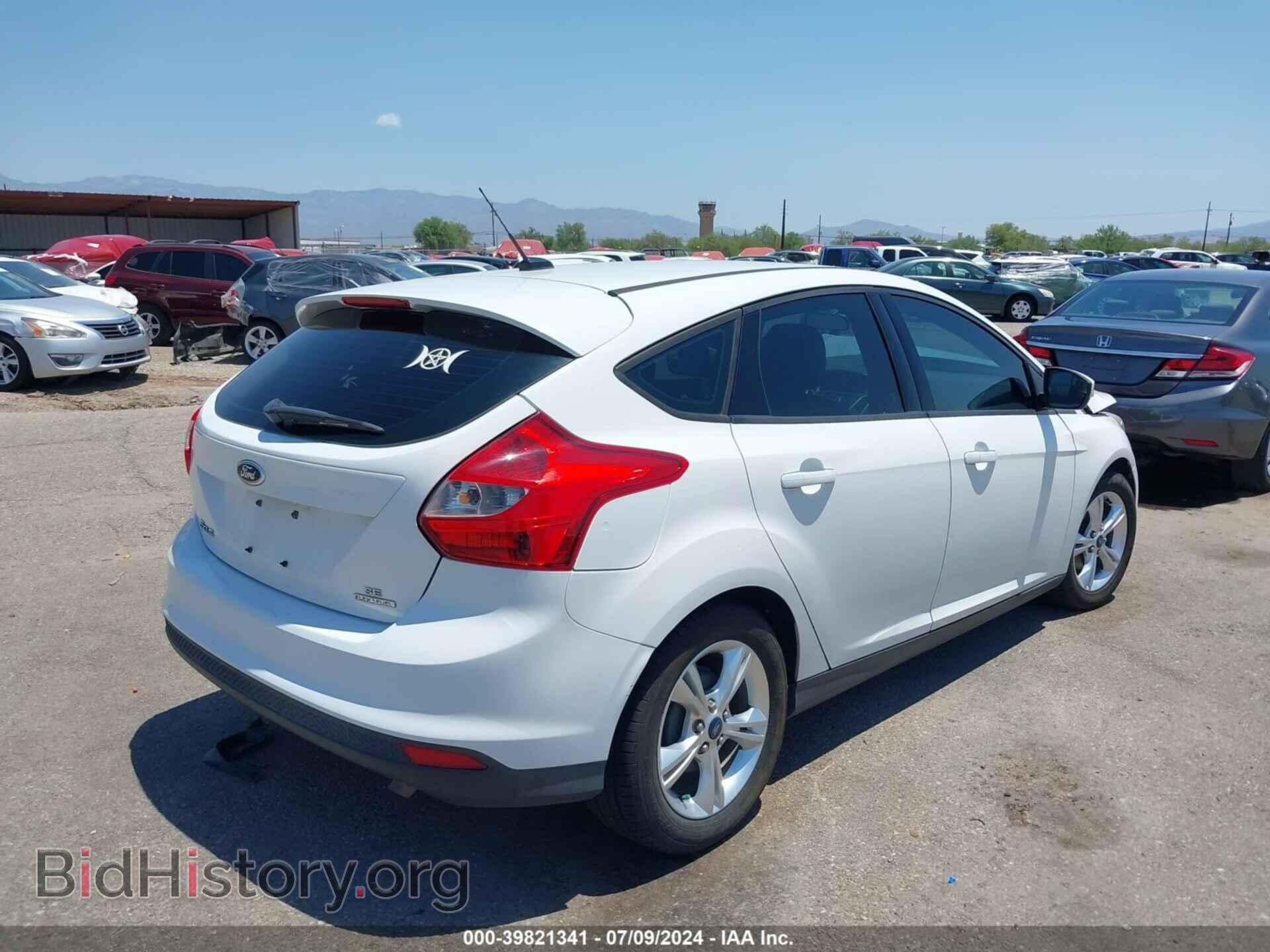 2013 FORD FOCUS - VIN: 1FADP3K29DL363162 - Фото 4