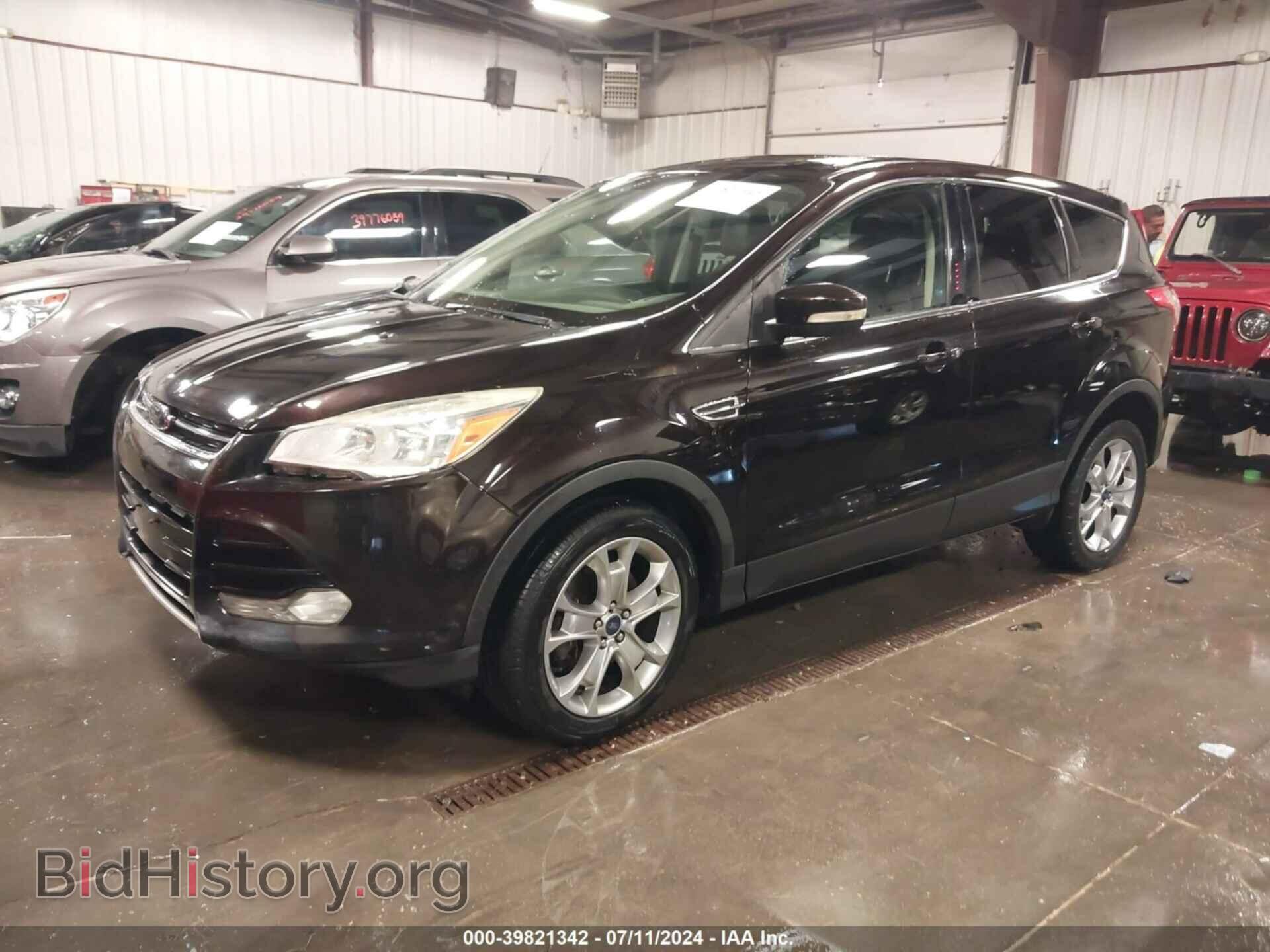 2013 FORD ESCAPE - VIN: 1FMCU9HX8DUA38562 - Фото 2