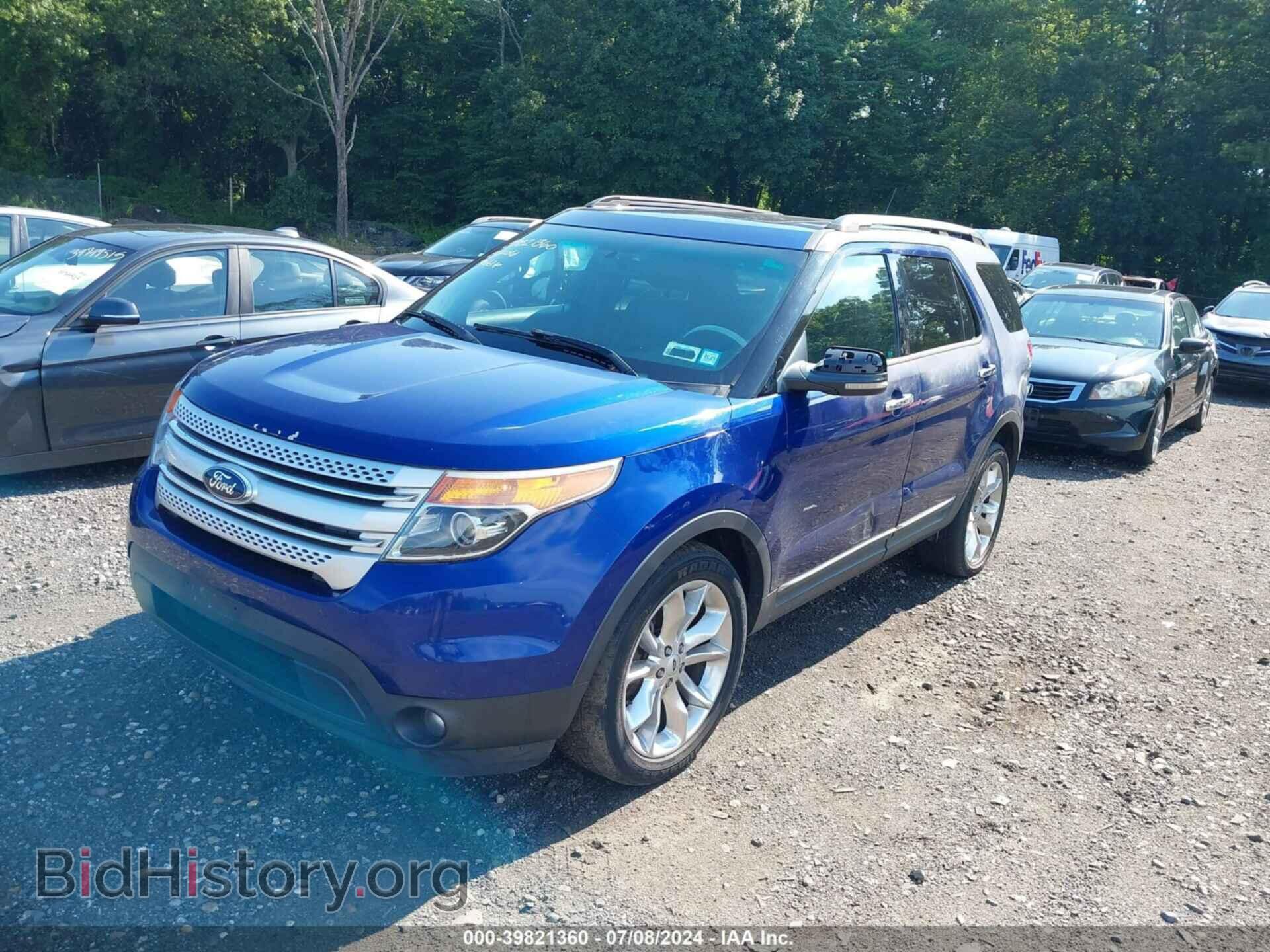 2013 FORD EXPLORER - VIN: 1FM5K8D88DGA64861 - Фото 2