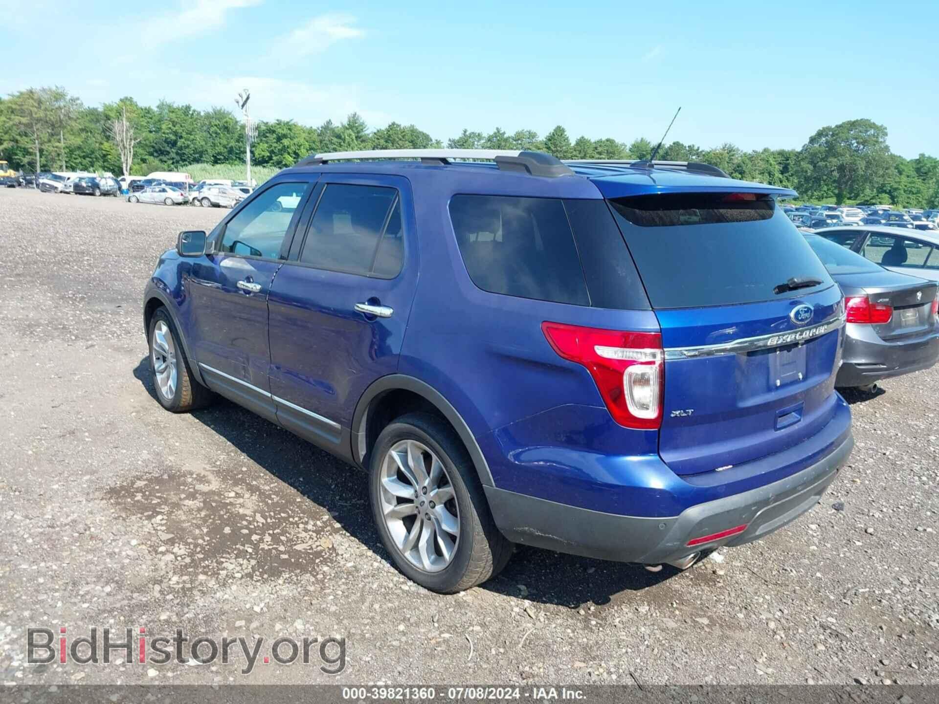 2013 FORD EXPLORER - VIN: 1FM5K8D88DGA64861 - Фото 3