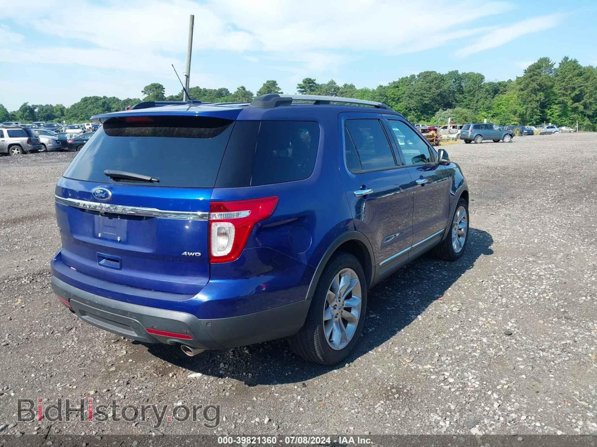 2013 FORD EXPLORER - VIN: 1FM5K8D88DGA64861 - Фото 4