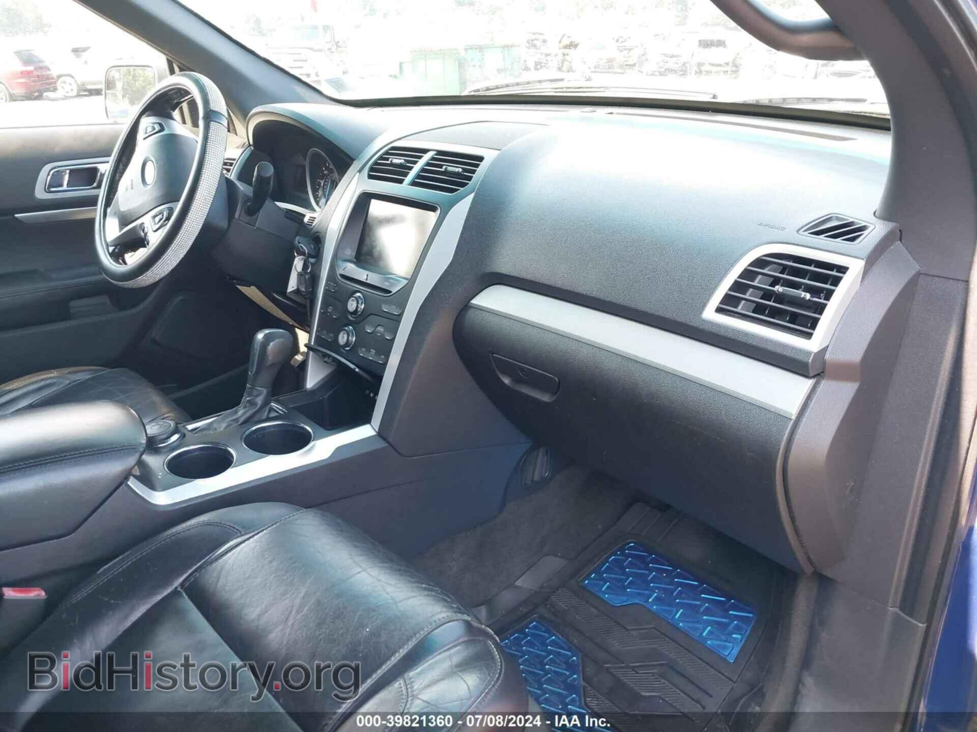 2013 FORD EXPLORER - VIN: 1FM5K8D88DGA64861 - Фото 5
