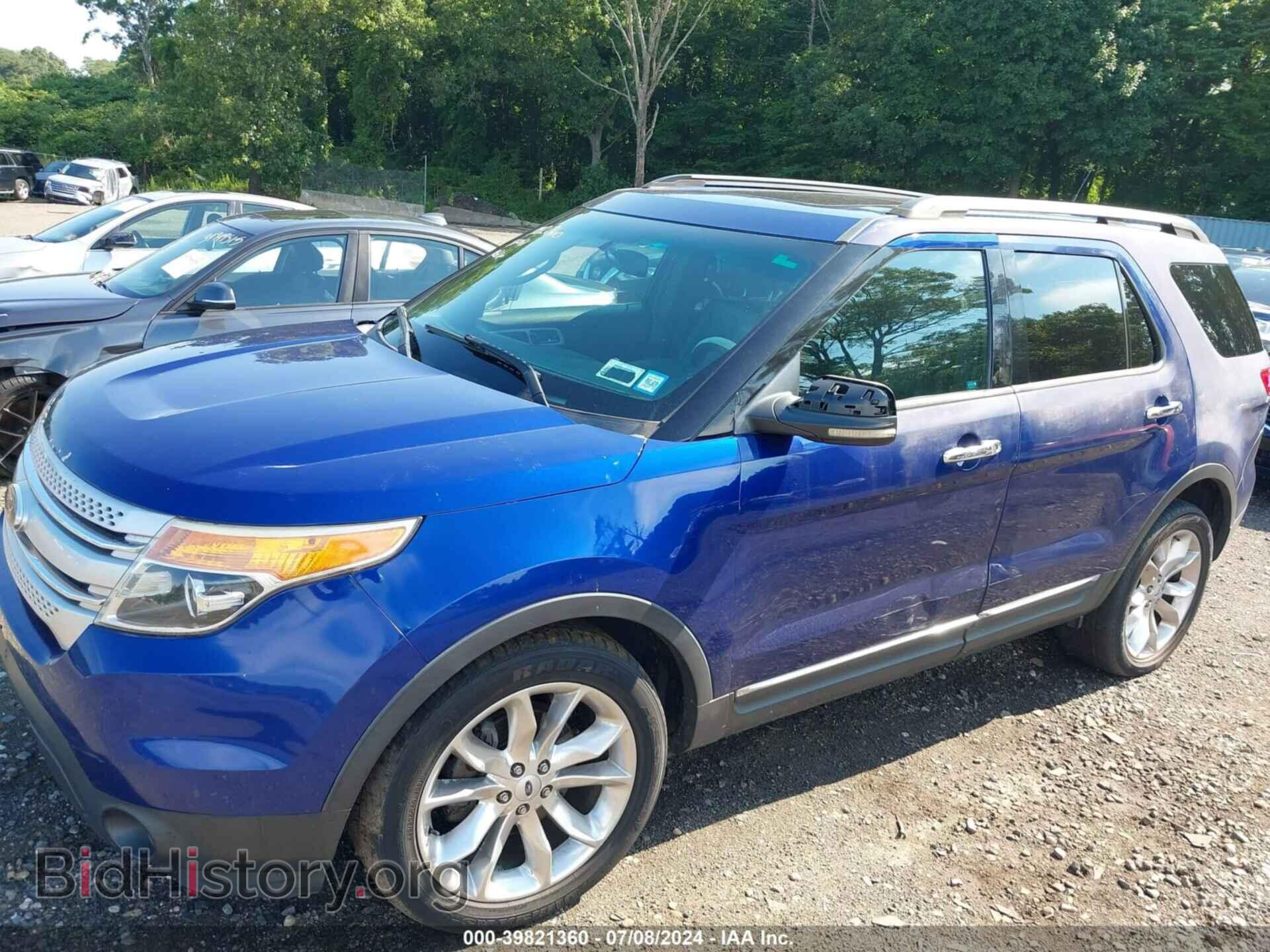 2013 FORD EXPLORER - VIN: 1FM5K8D88DGA64861 - Фото 6