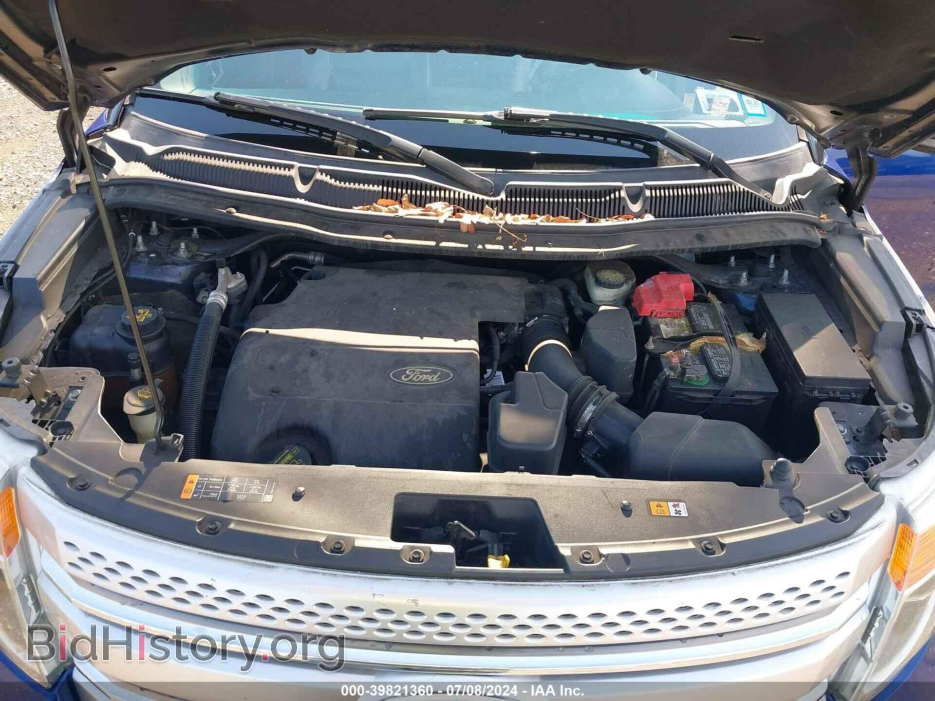 2013 FORD EXPLORER - VIN: 1FM5K8D88DGA64861 - Фото 10