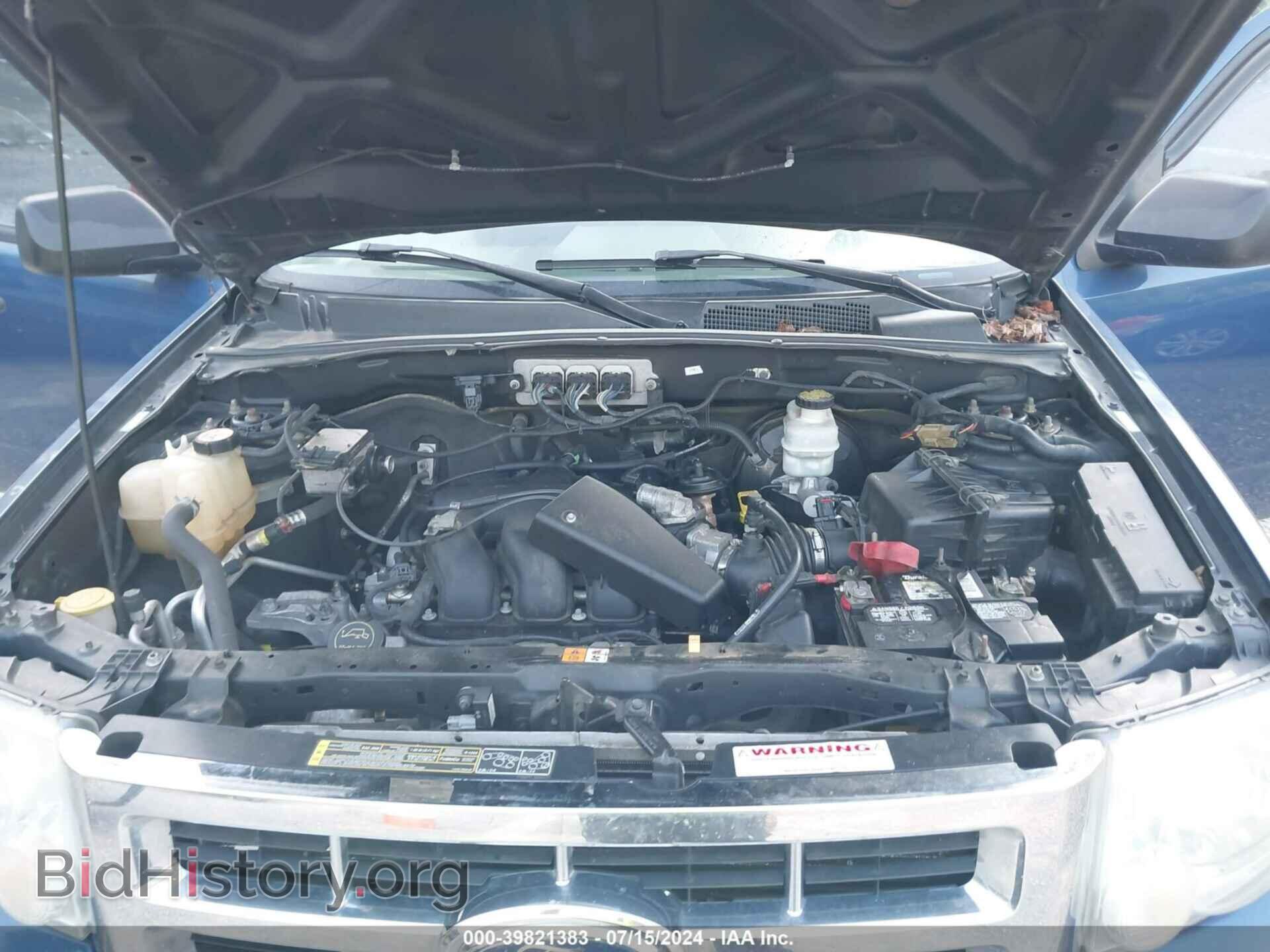 2008 FORD ESCAPE - VIN: 1FMCU93198KB10339 - Фото 10