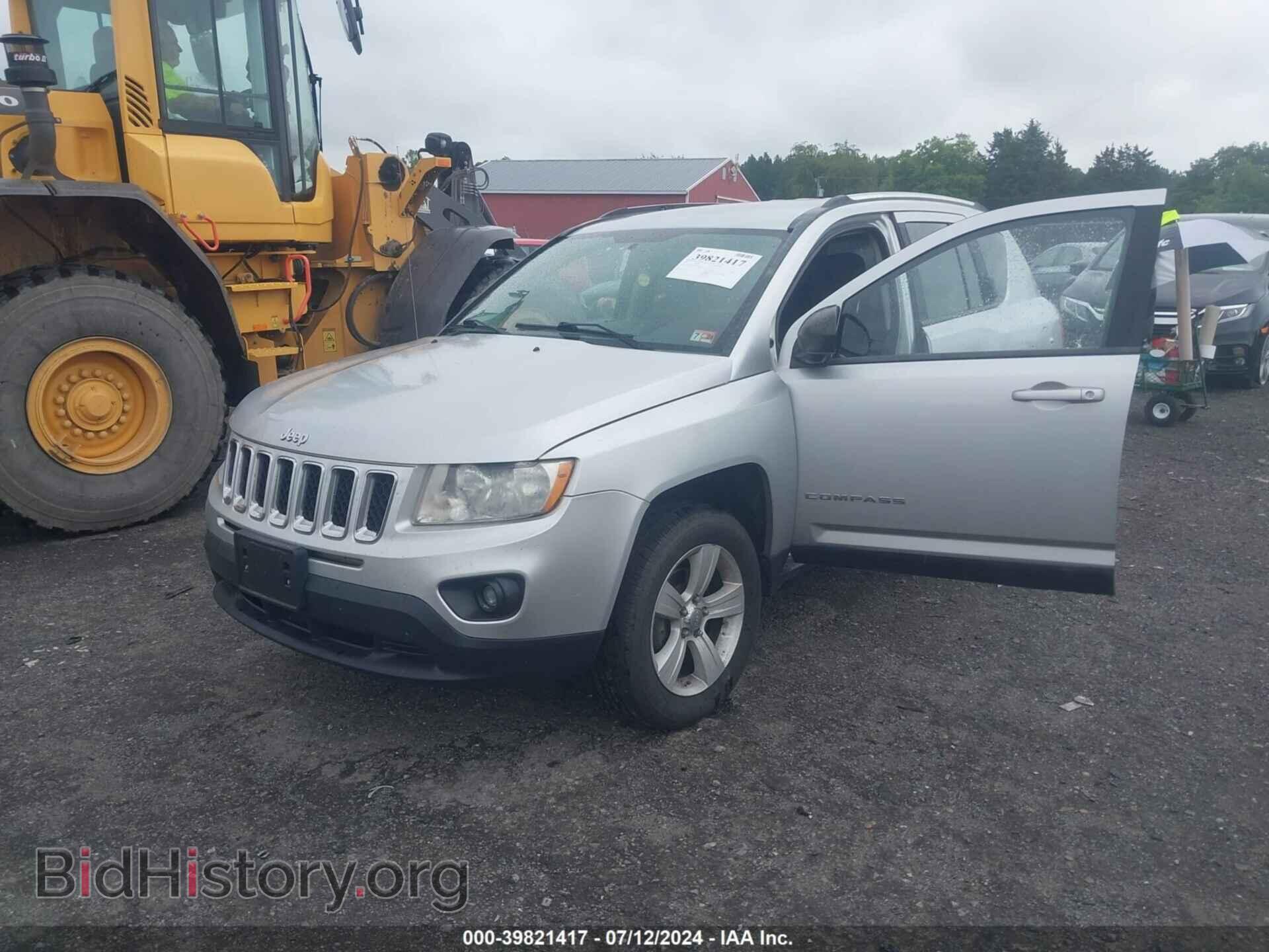 2011 JEEP COMPASS - VIN: 1J4NF1FB3BD244881 - Photo 6