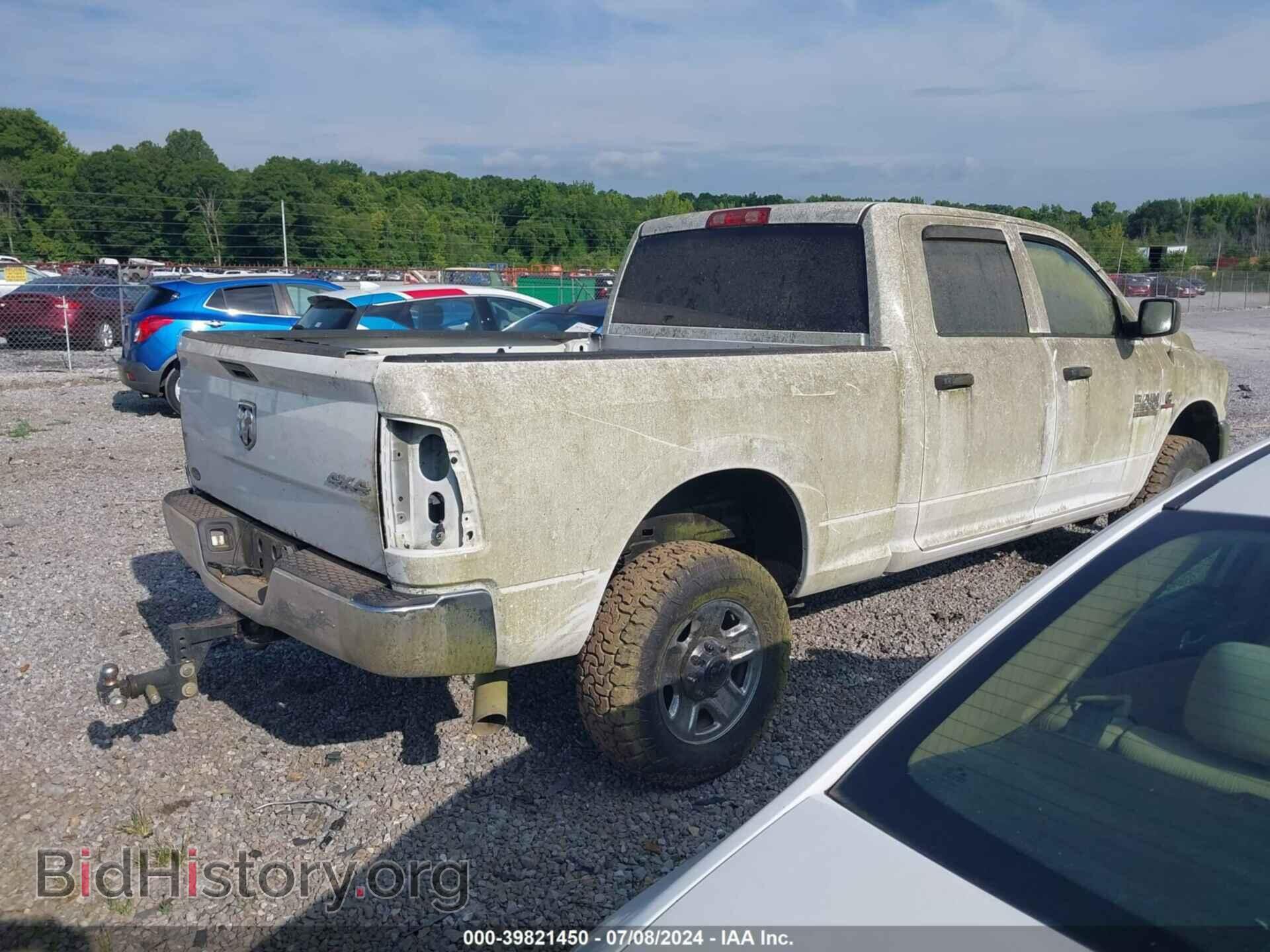2014 RAM 2500 - VIN: 3C6UR5CL7EG163183 - Фото 4