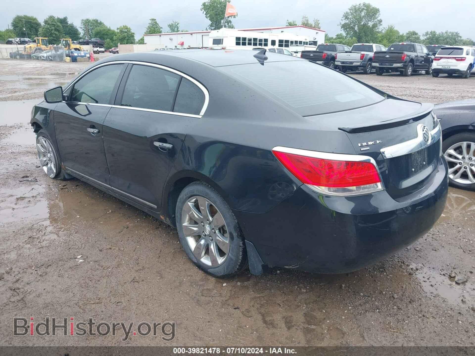 2011 BUICK LACROSSE - VIN: 1G4GD5ED9BF388076 - Фото 3