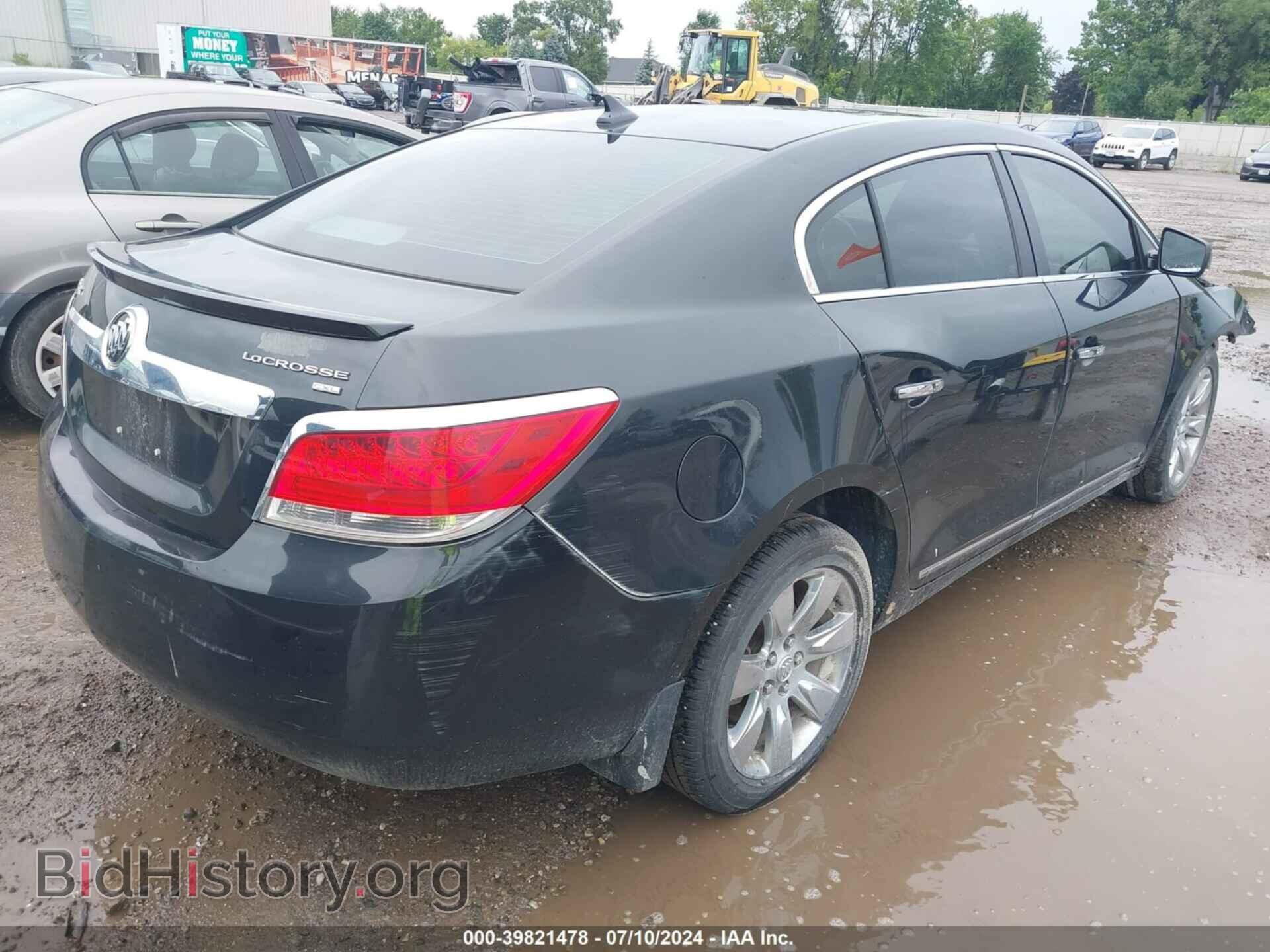 2011 BUICK LACROSSE - VIN: 1G4GD5ED9BF388076 - Фото 4