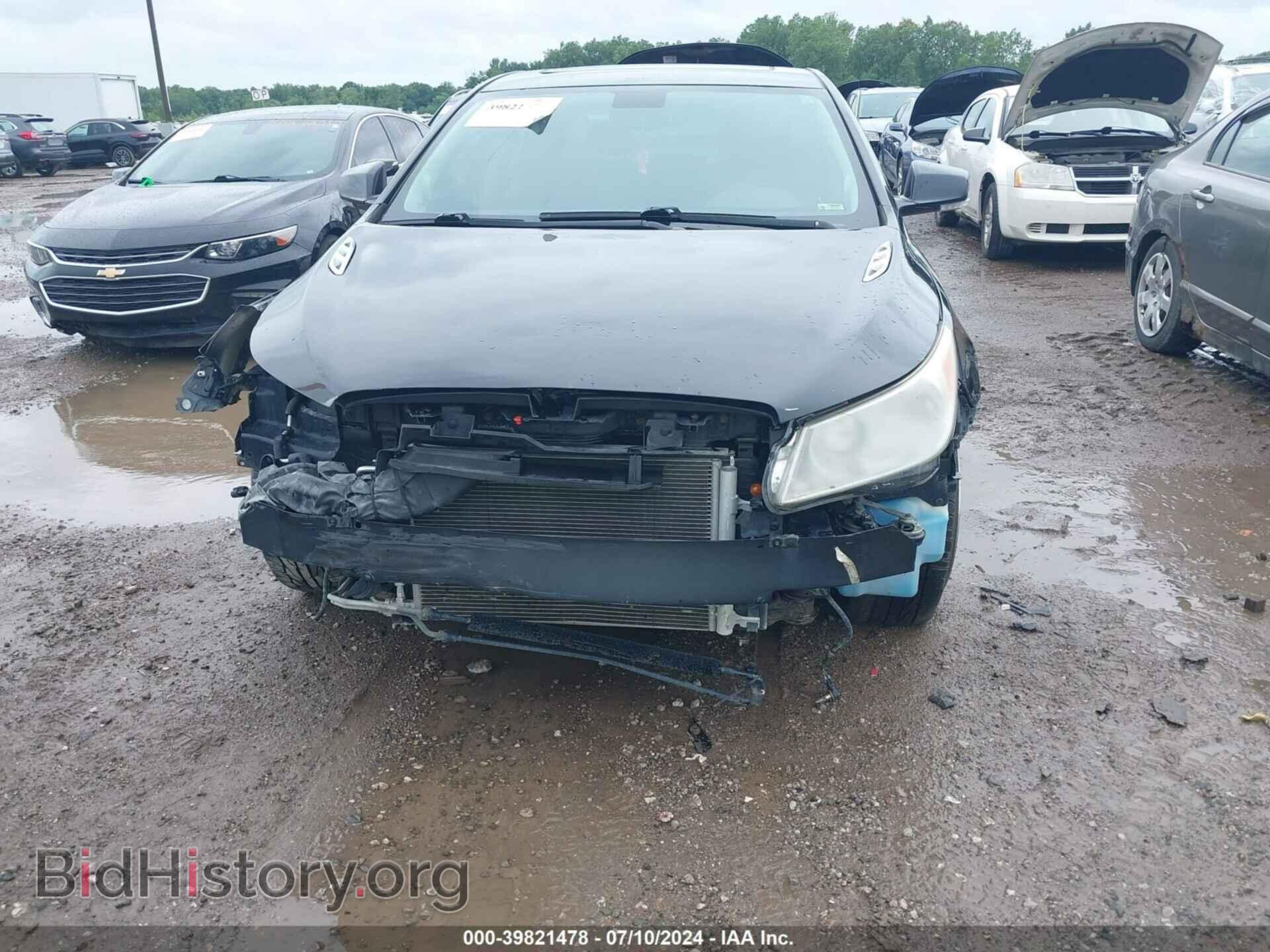 2011 BUICK LACROSSE - VIN: 1G4GD5ED9BF388076 - Фото 6