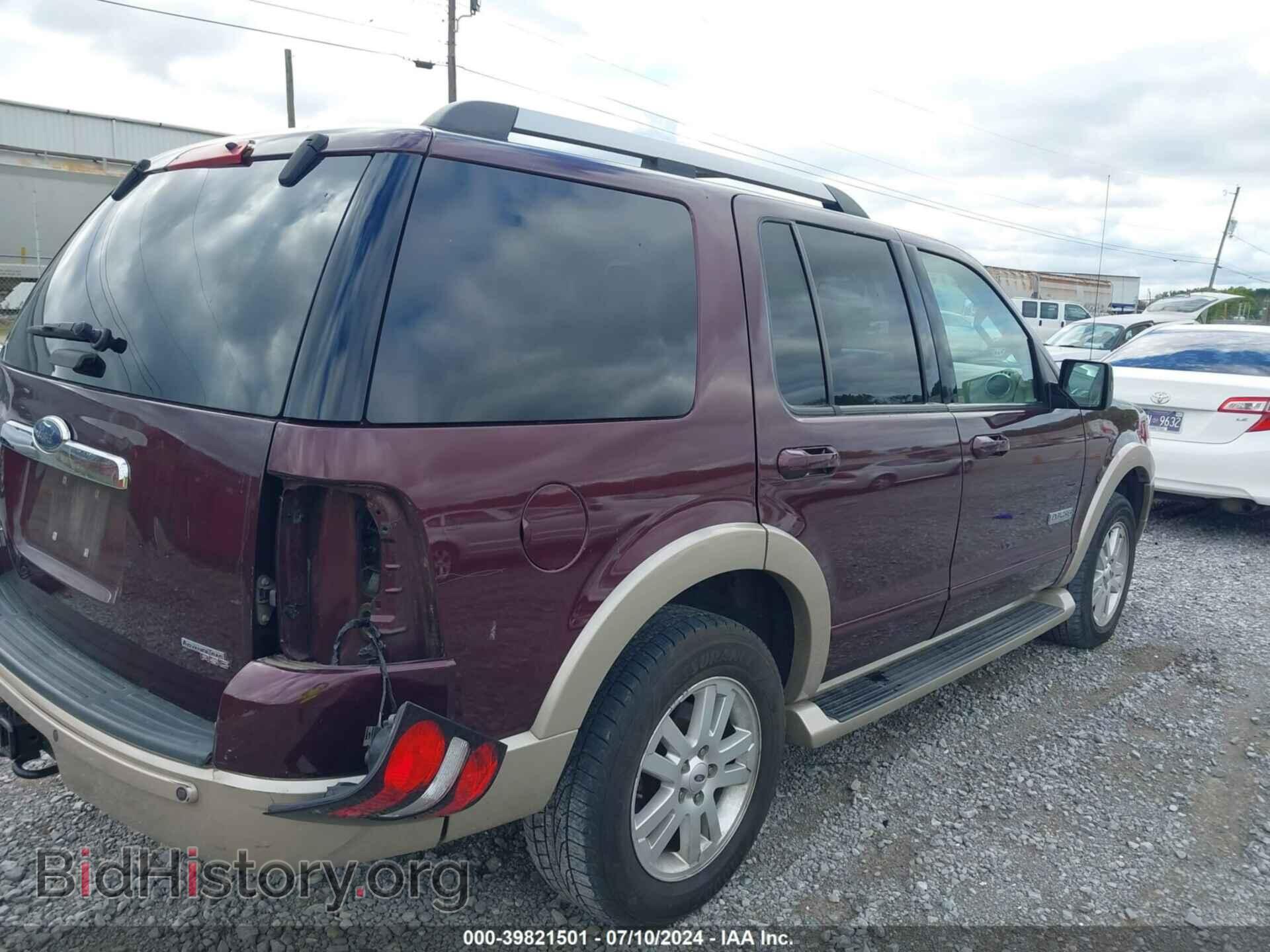 2006 FORD EXPLORER - VIN: 1FMEU64E46UA81858 - Фото 4
