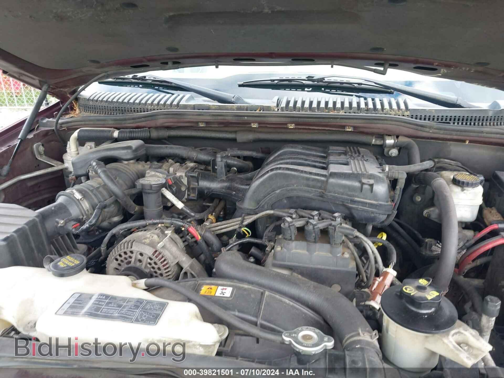 2006 FORD EXPLORER - VIN: 1FMEU64E46UA81858 - Фото 10