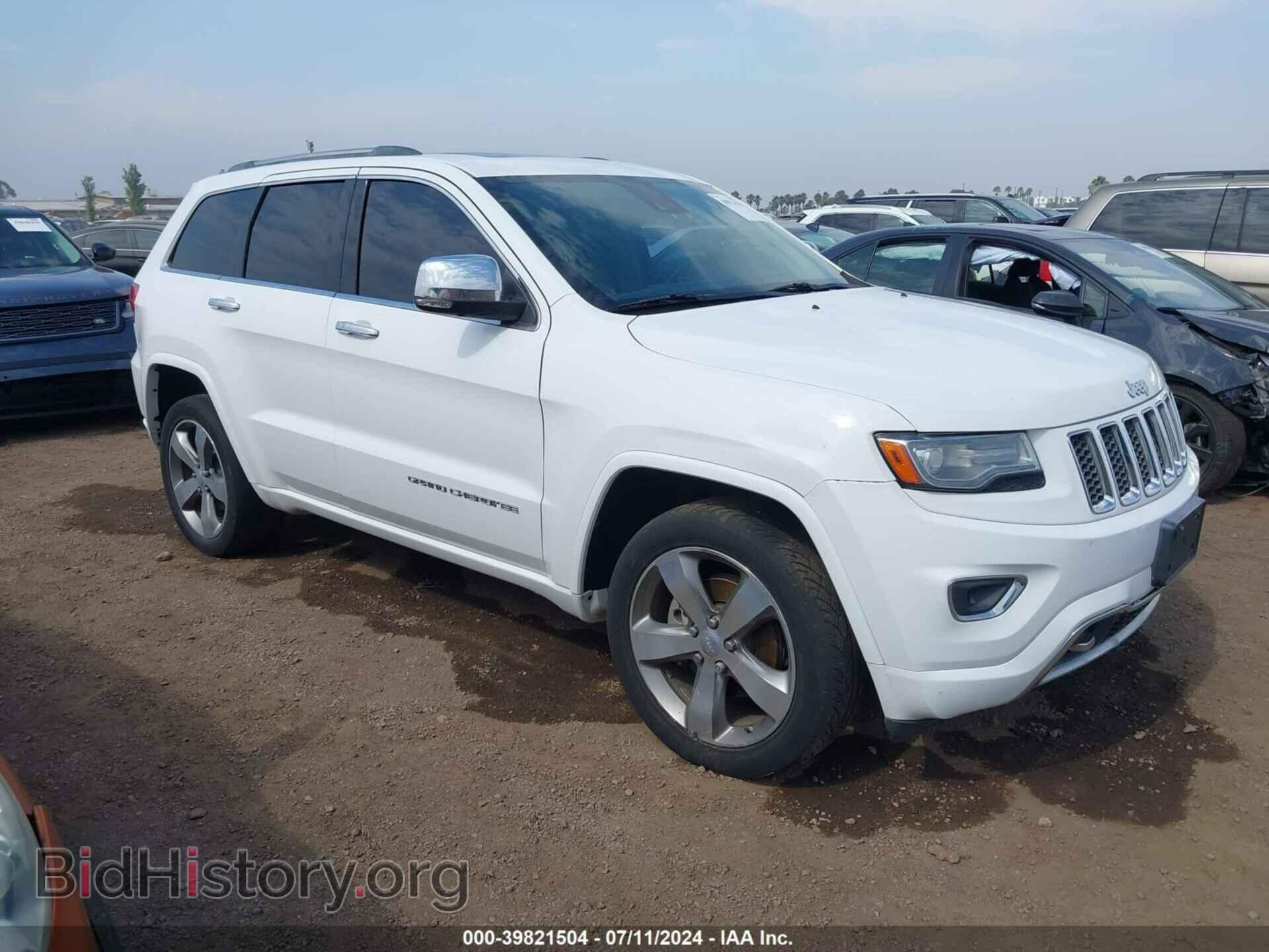 Фотография 1C4RJECT9EC295080 - JEEP GRAND CHEROKEE 2014