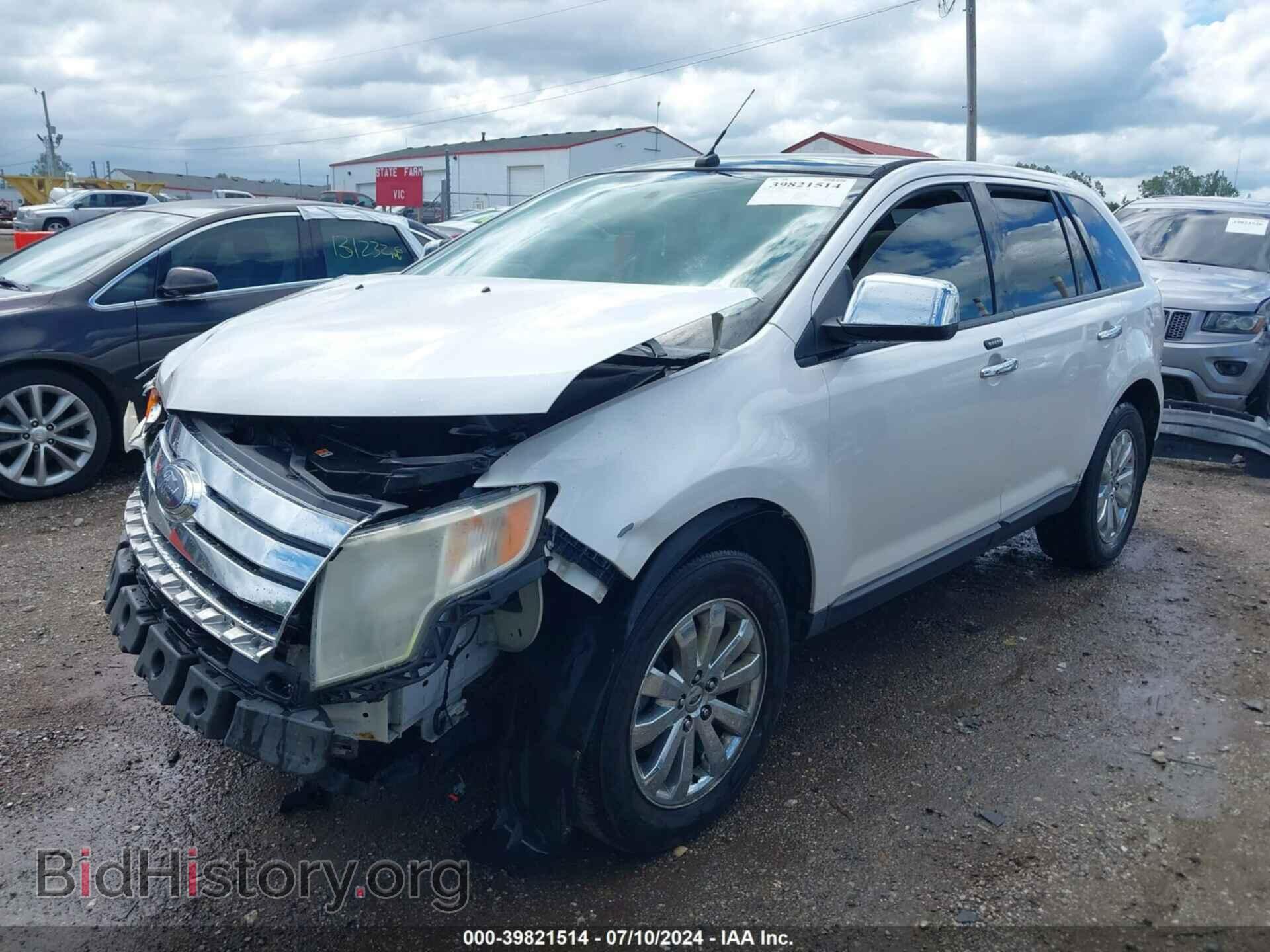 2009 FORD EDGE - VIN: 2FMDK48C99BA88863 - Фото 2