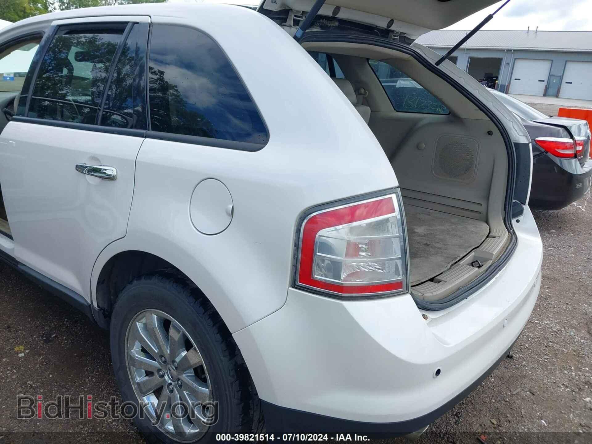 2009 FORD EDGE - VIN: 2FMDK48C99BA88863 - Фото 3