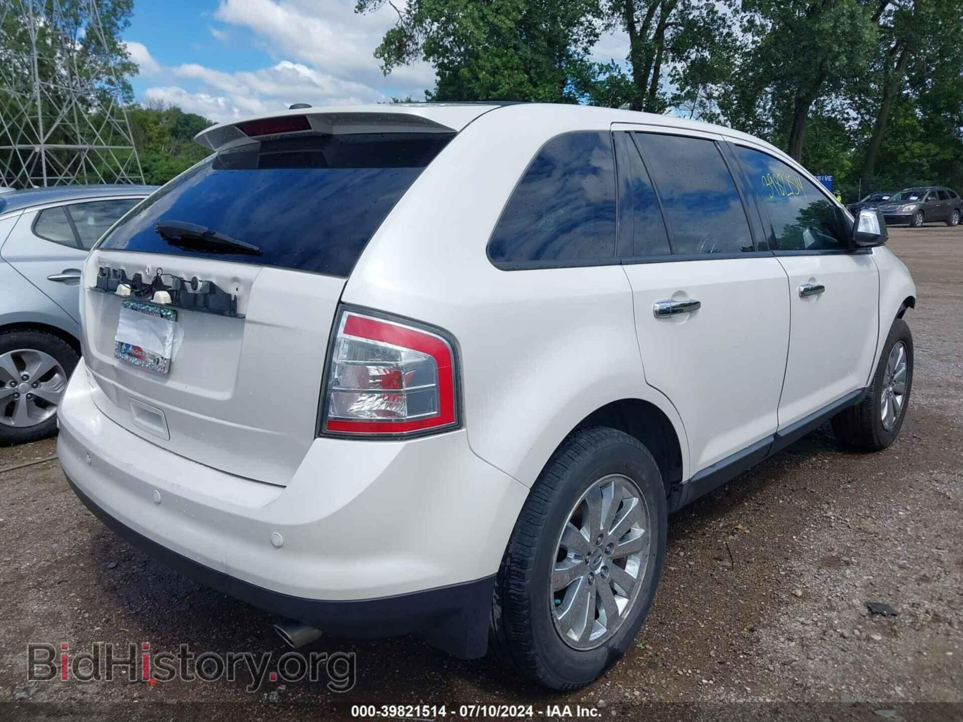 2009 FORD EDGE - VIN: 2FMDK48C99BA88863 - Фото 4