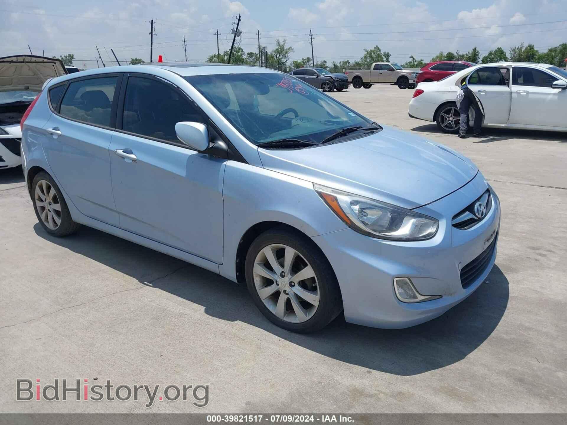 Фотография KMHCU5AE5DU120136 - HYUNDAI ACCENT 2013