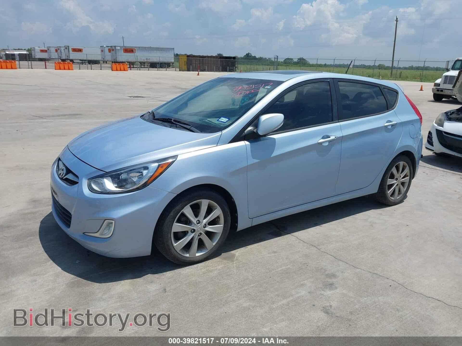 2013 HYUNDAI ACCENT - VIN: KMHCU5AE5DU120136 - Фото 2