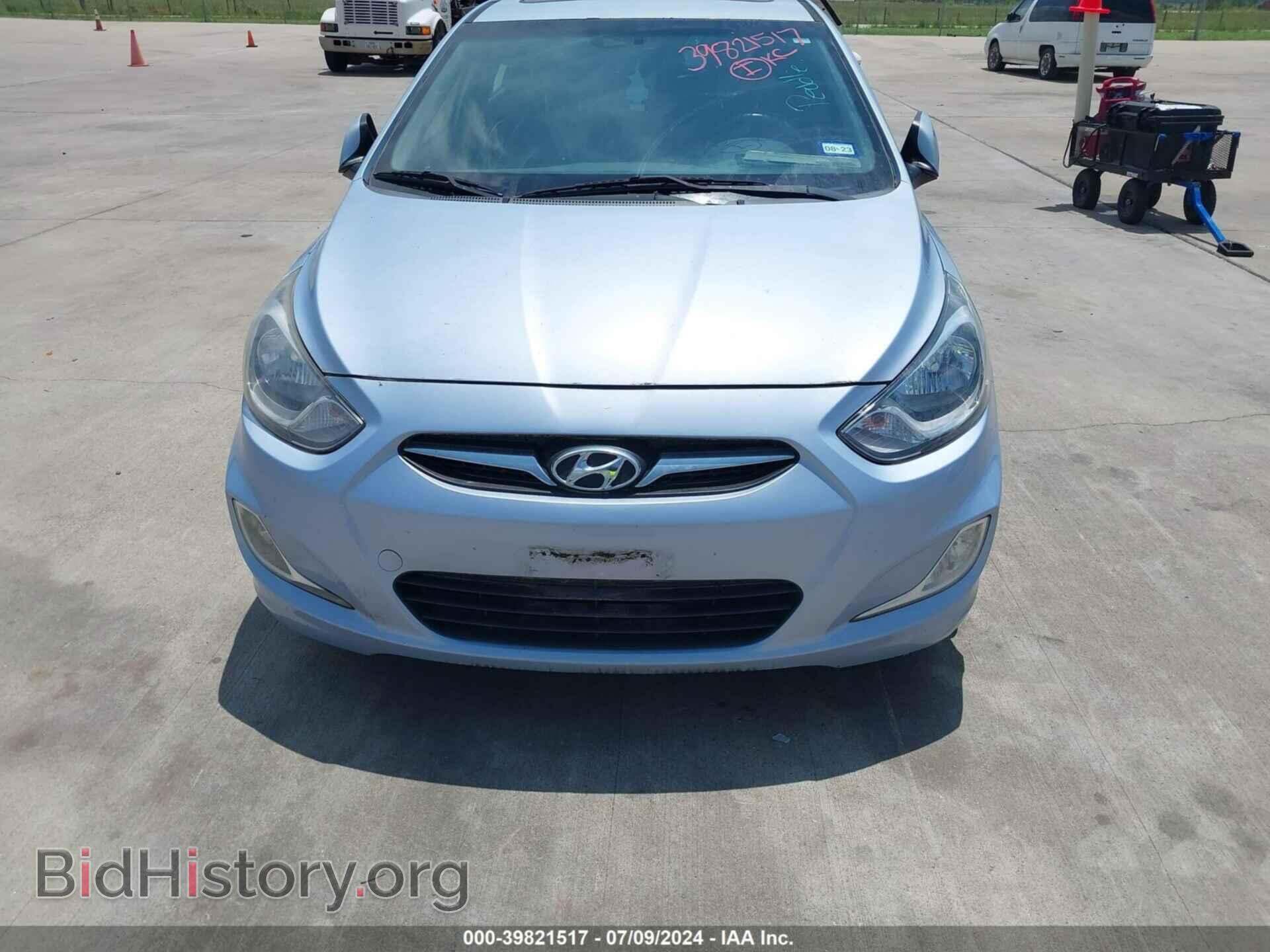 2013 HYUNDAI ACCENT - VIN: KMHCU5AE5DU120136 - Фото 6