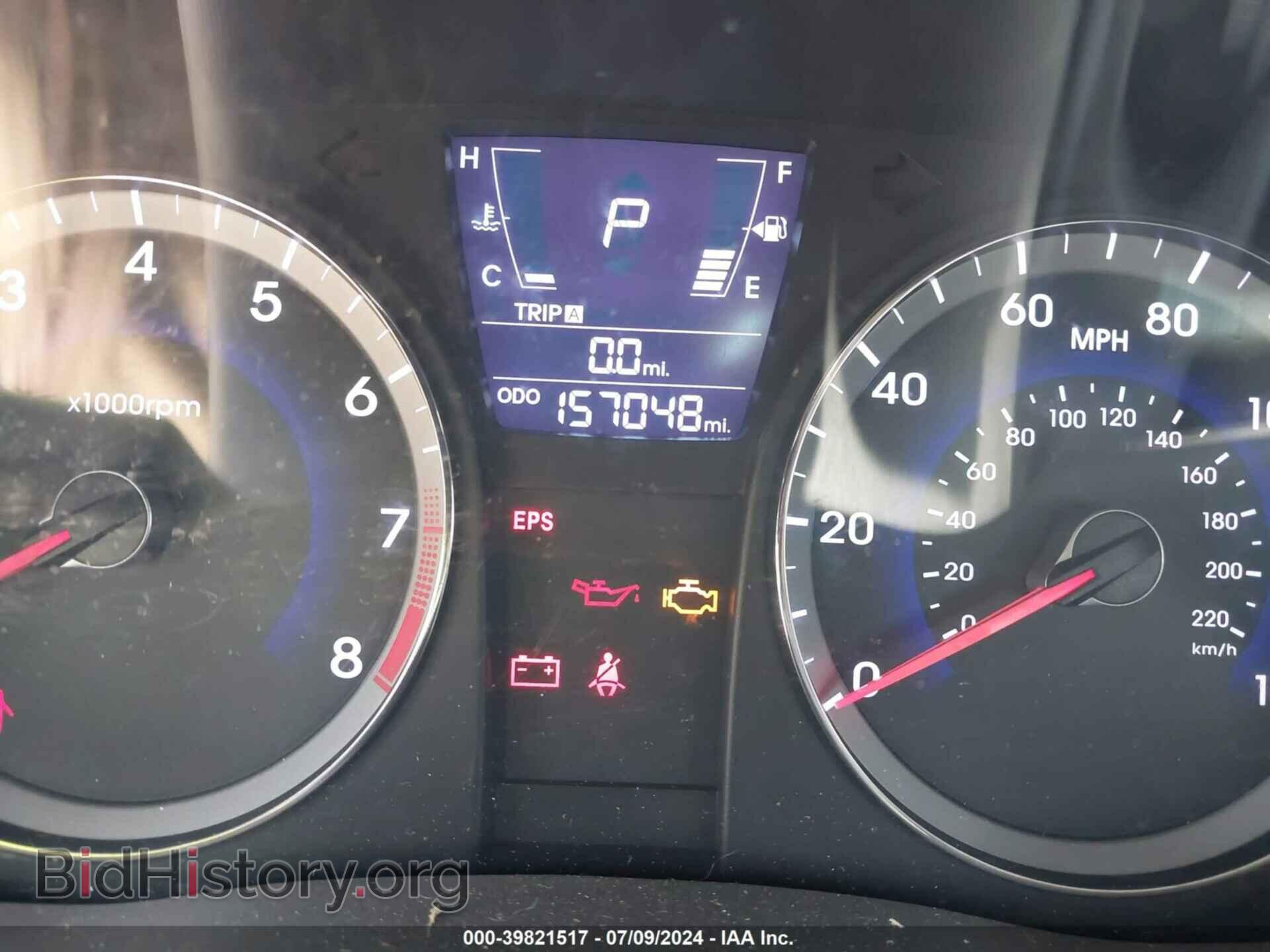 2013 HYUNDAI ACCENT - VIN: KMHCU5AE5DU120136 - Фото 7