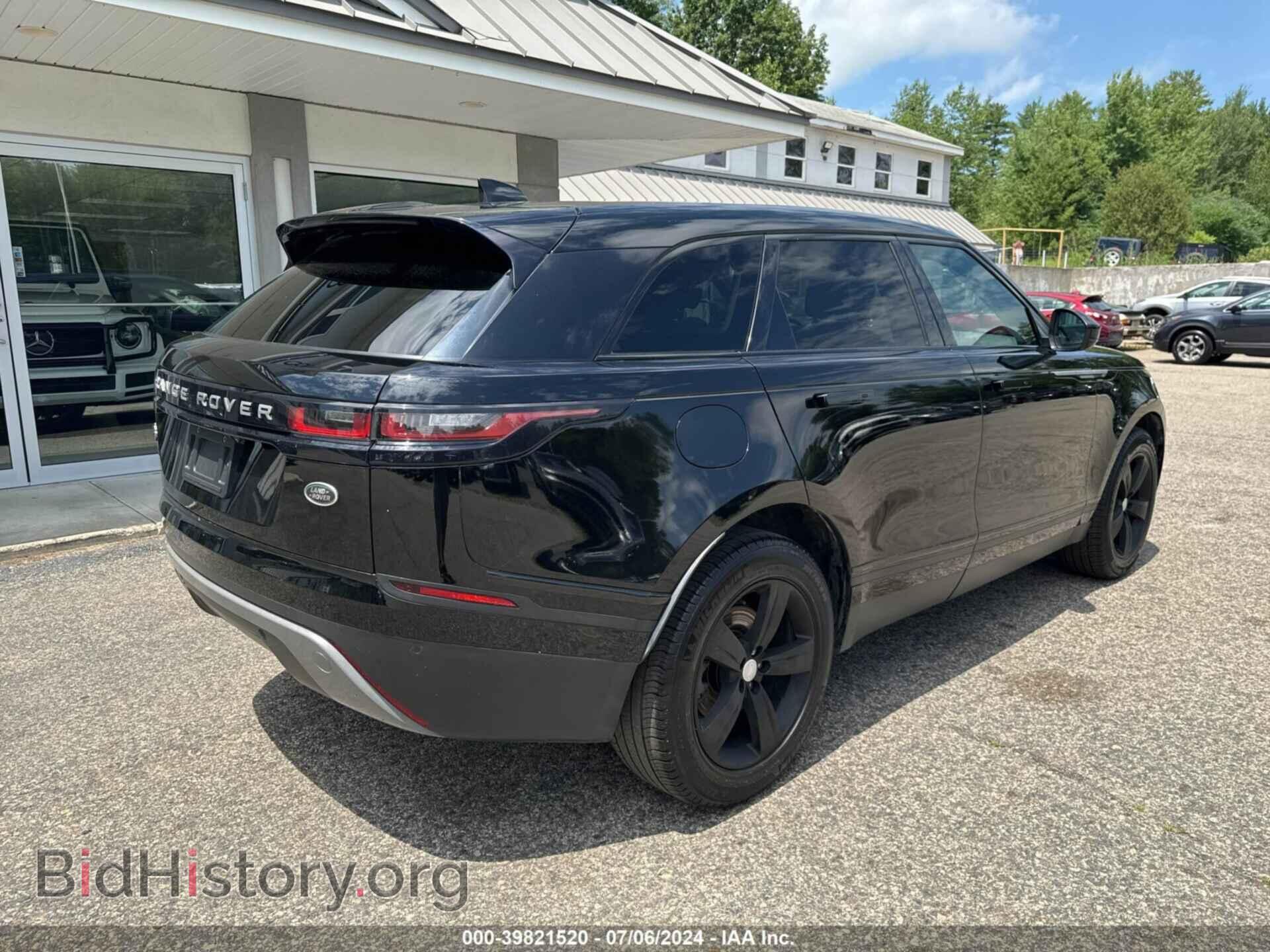 2018 LAND ROVER RANGE ROVER VELAR - VIN: SALYB2RN9JA744630 - Фото 4