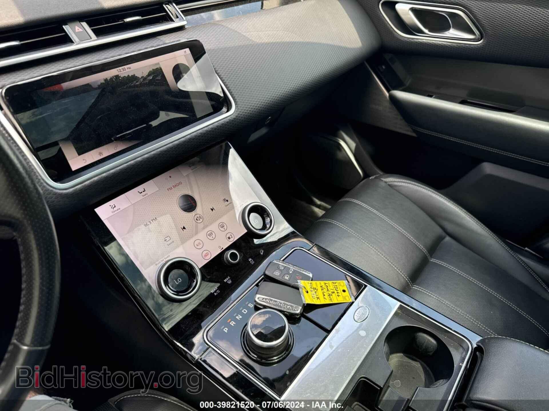 2018 LAND ROVER RANGE ROVER VELAR - VIN: SALYB2RN9JA744630 - Фото 6