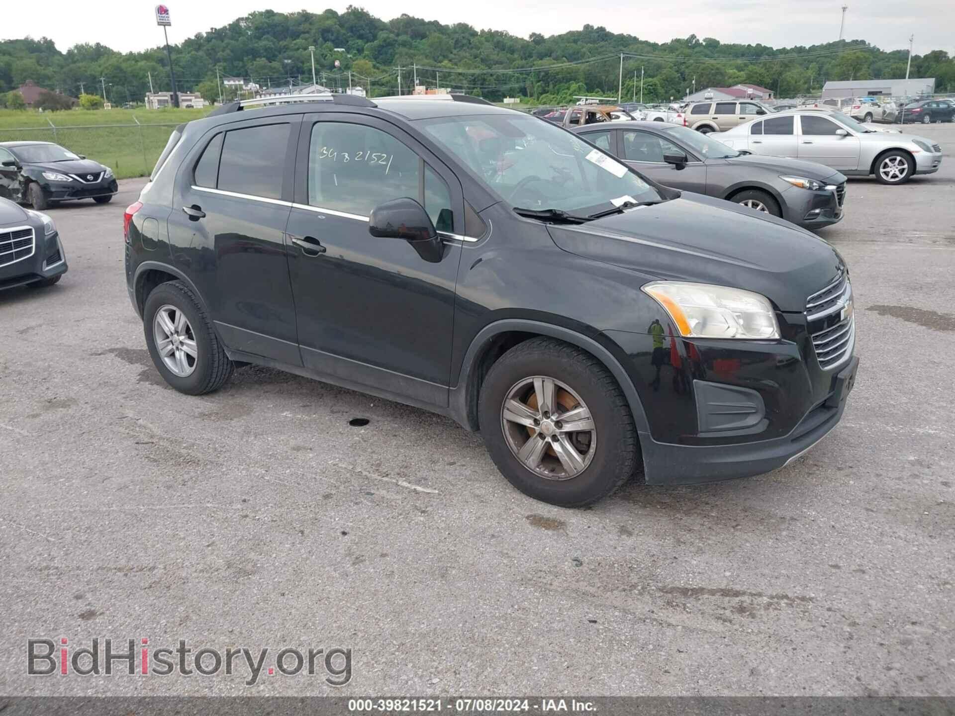 Фотография KL7CJLSB4FB056334 - CHEVROLET TRAX 2015