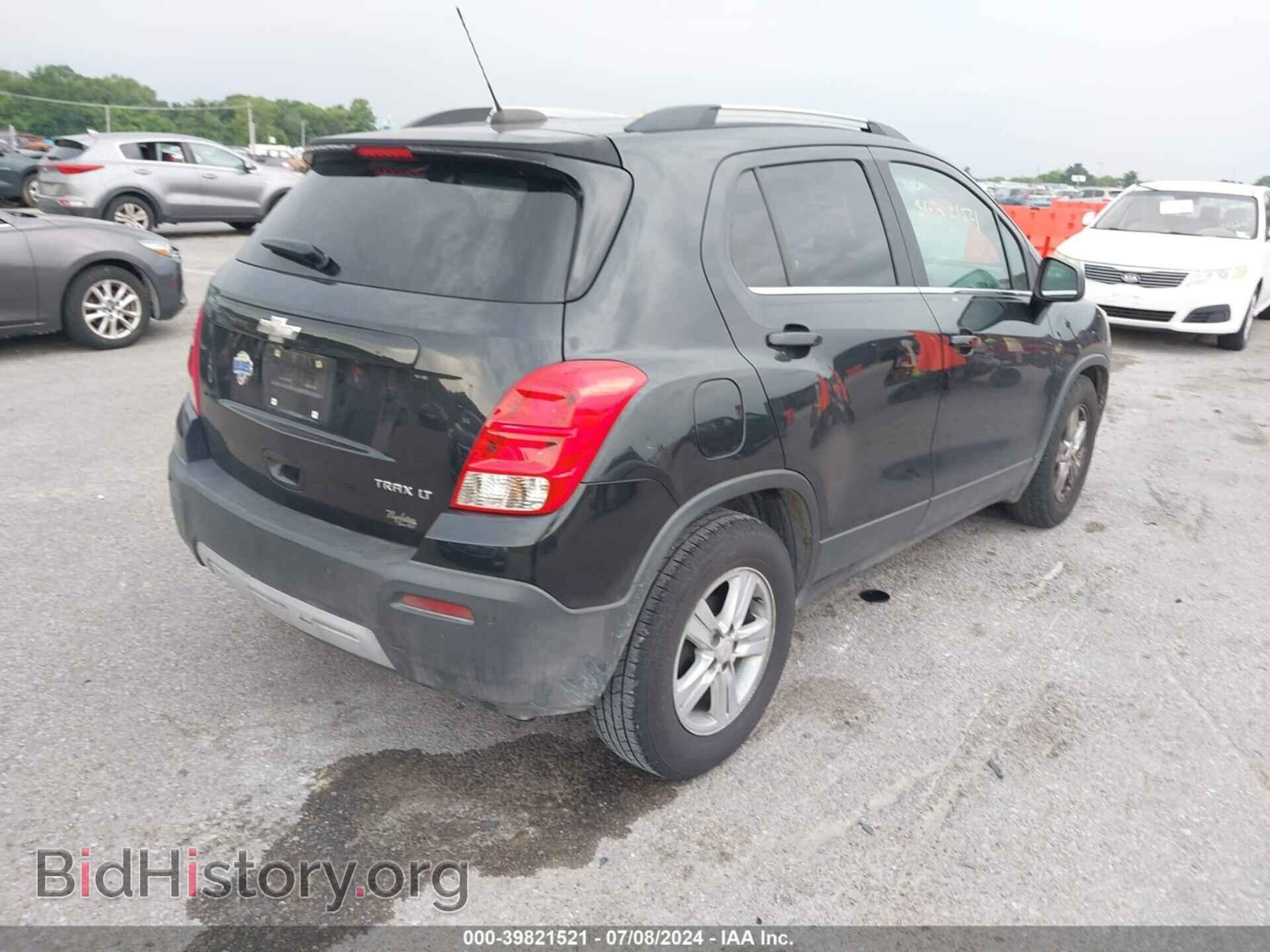 2015 CHEVROLET TRAX - VIN: KL7CJLSB4FB056334 - Фото 4