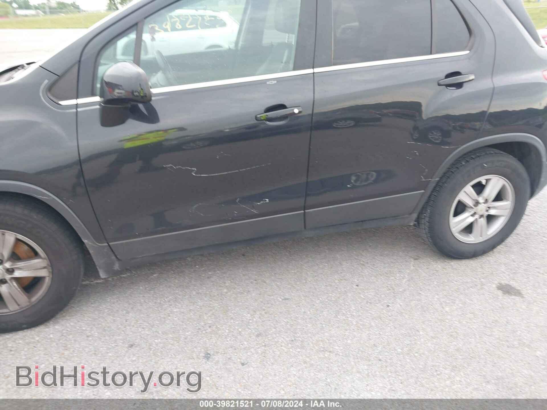 2015 CHEVROLET TRAX - VIN: KL7CJLSB4FB056334 - Фото 6