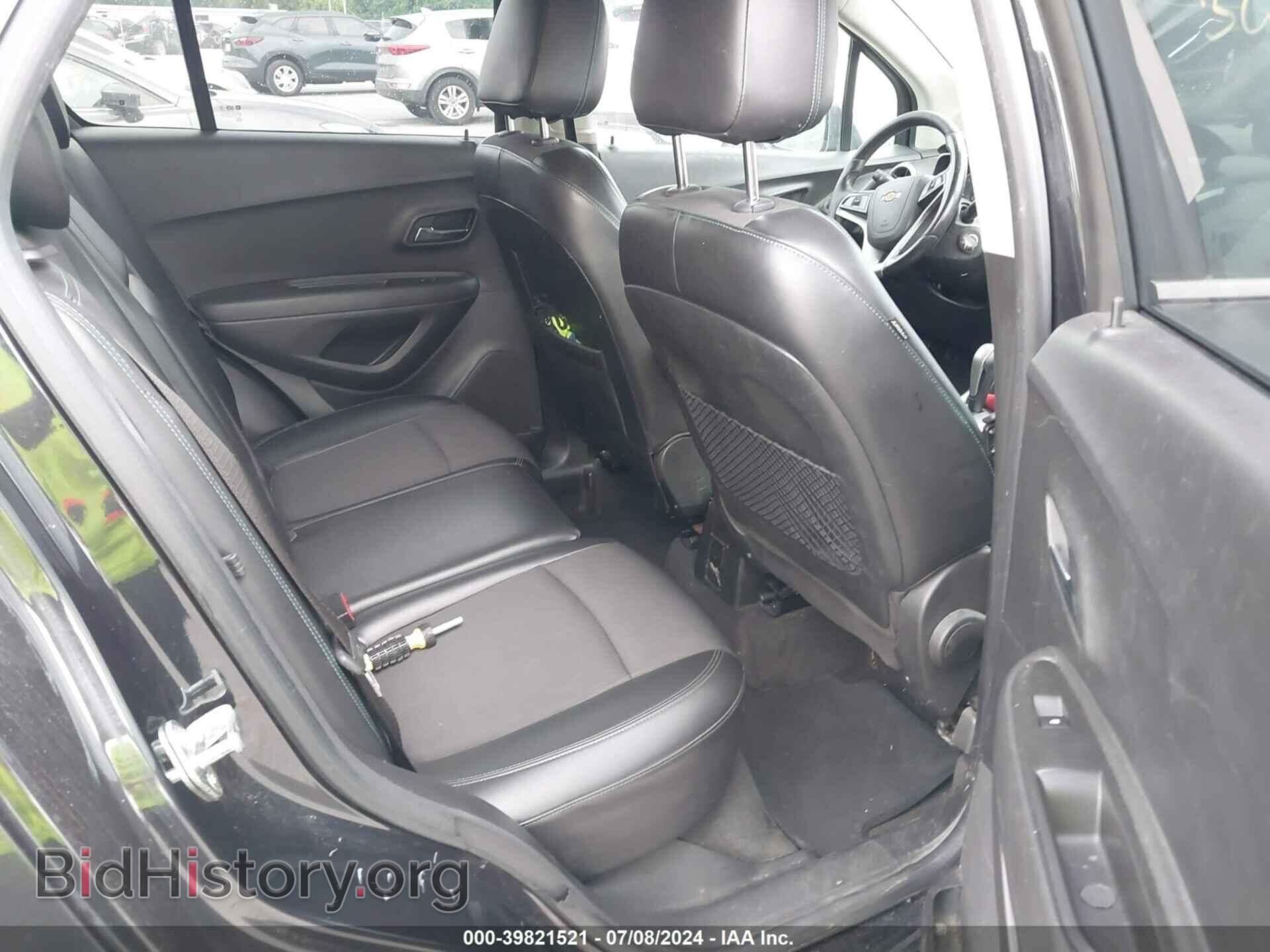2015 CHEVROLET TRAX - VIN: KL7CJLSB4FB056334 - Фото 8