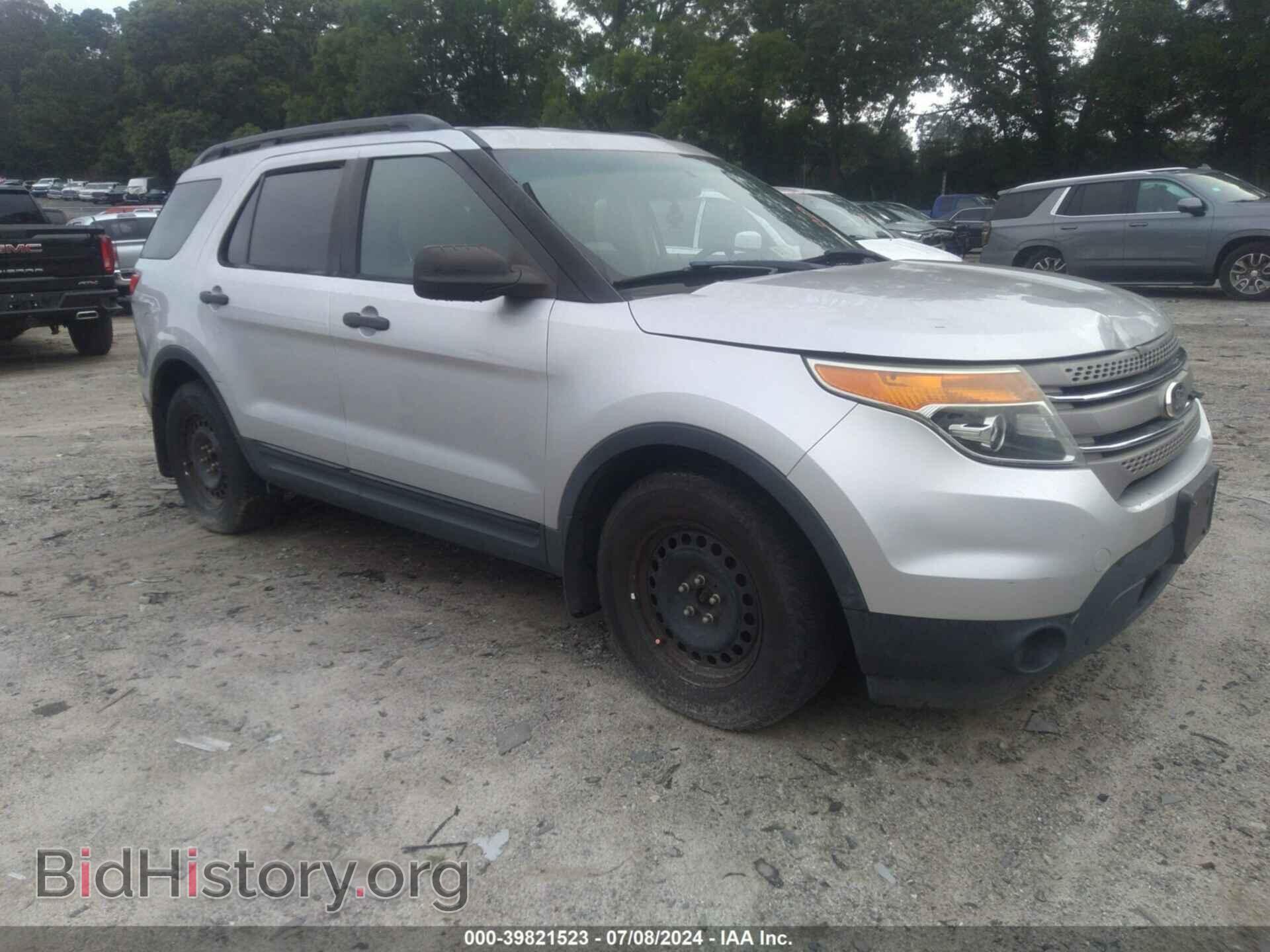 Фотография 1FM5K7B88DGB37997 - FORD EXPLORER 2013