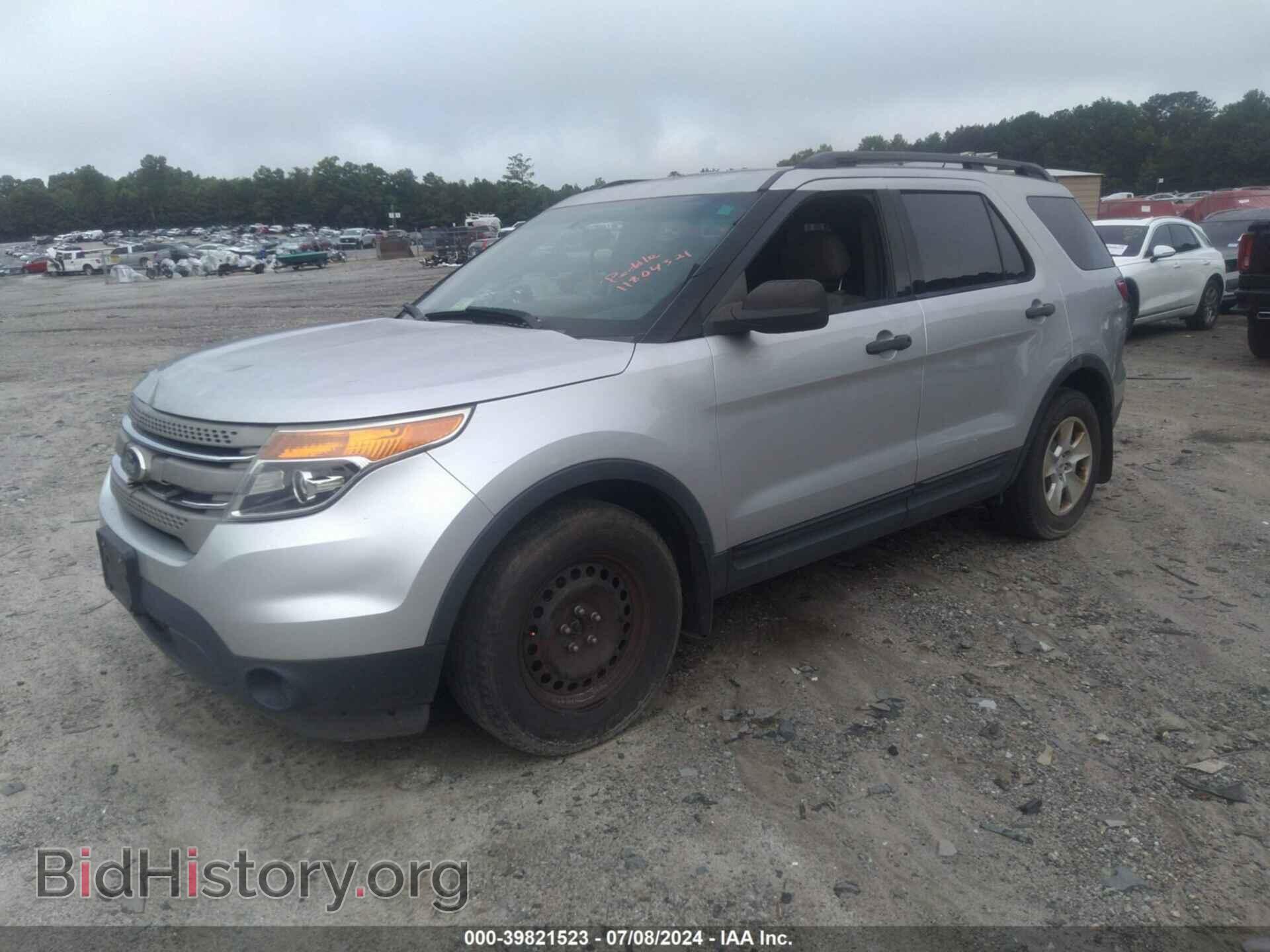 2013 FORD EXPLORER - VIN: 1FM5K7B88DGB37997 - Photo 2