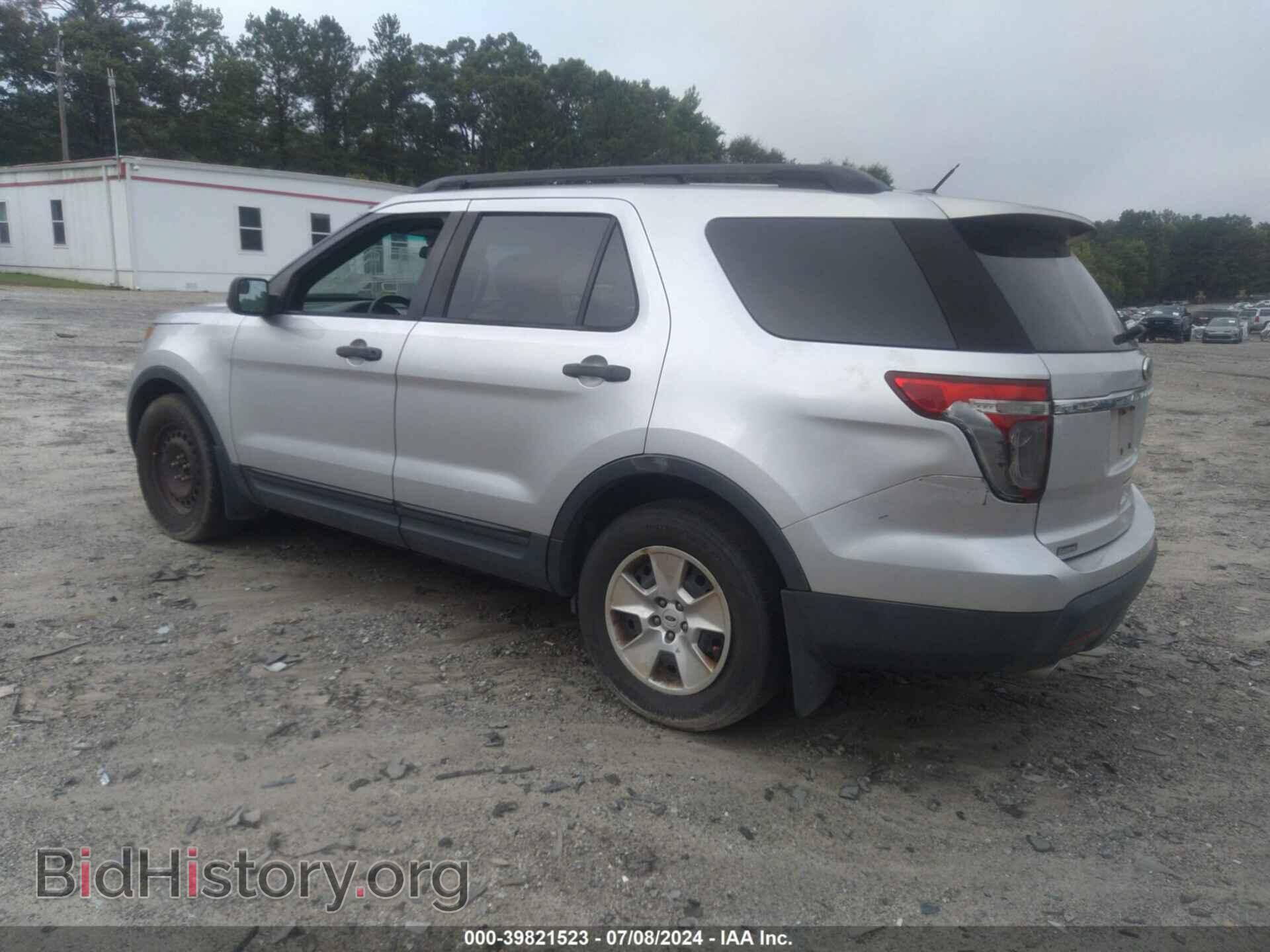 2013 FORD EXPLORER - VIN: 1FM5K7B88DGB37997 - Photo 3