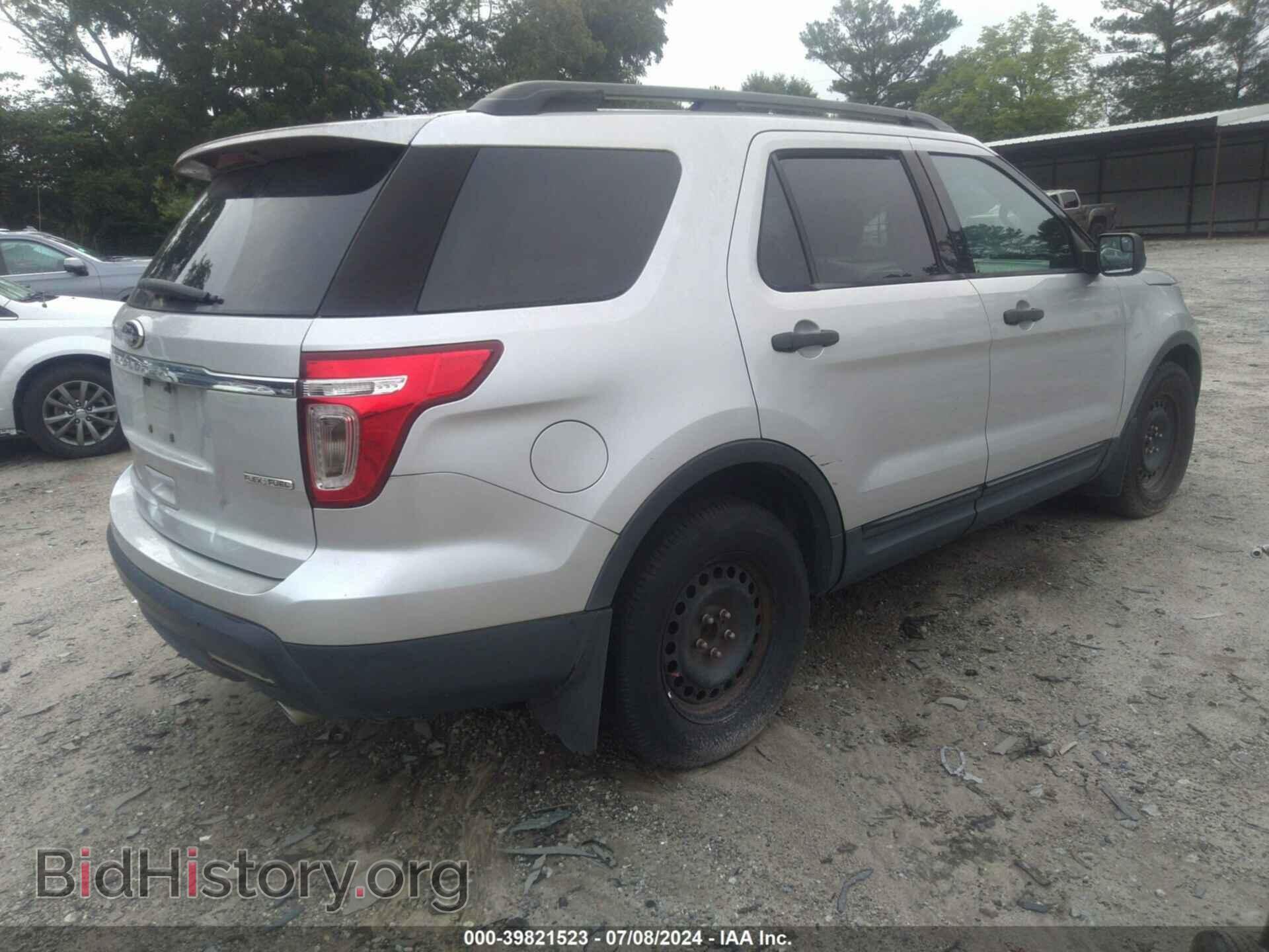 2013 FORD EXPLORER - VIN: 1FM5K7B88DGB37997 - Photo 4