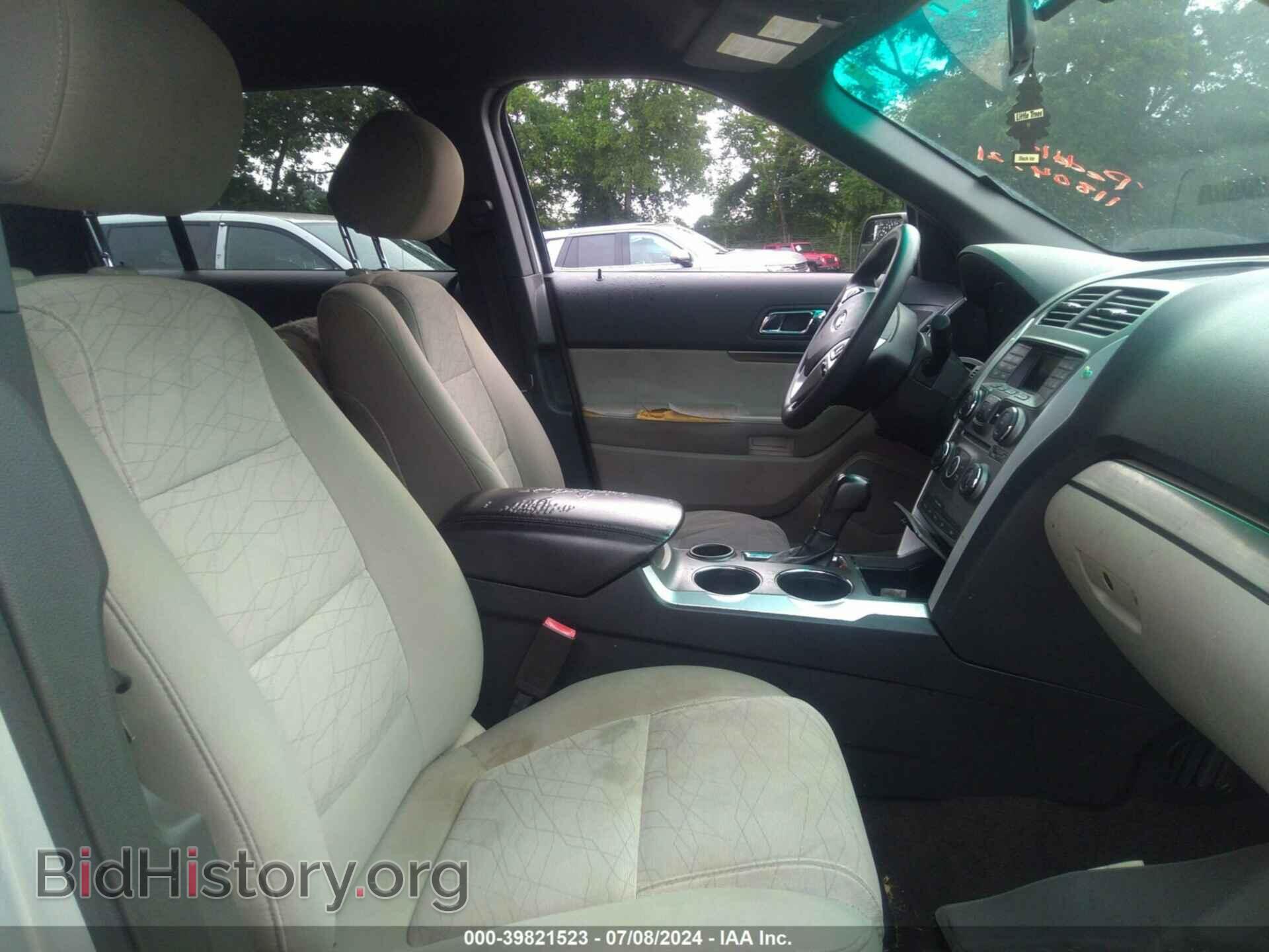 2013 FORD EXPLORER - VIN: 1FM5K7B88DGB37997 - Photo 5