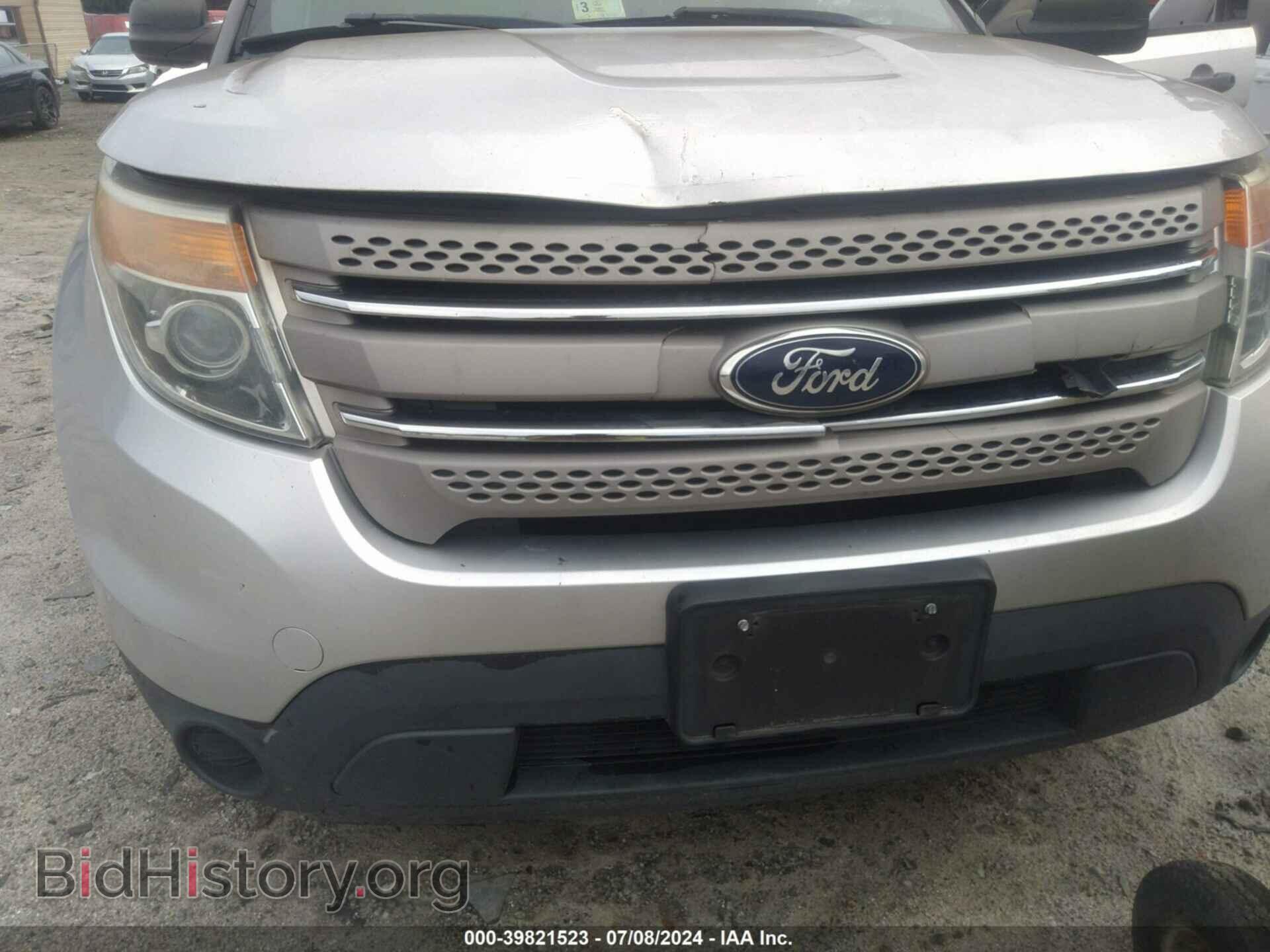 2013 FORD EXPLORER - VIN: 1FM5K7B88DGB37997 - Photo 6