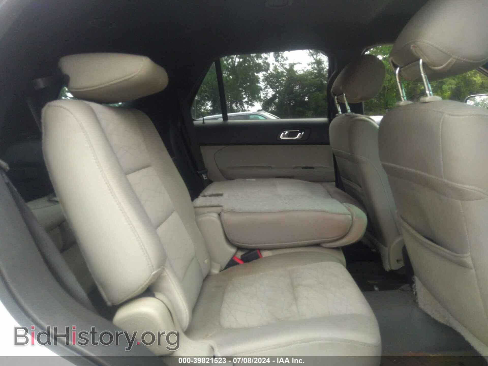 2013 FORD EXPLORER - VIN: 1FM5K7B88DGB37997 - Photo 8