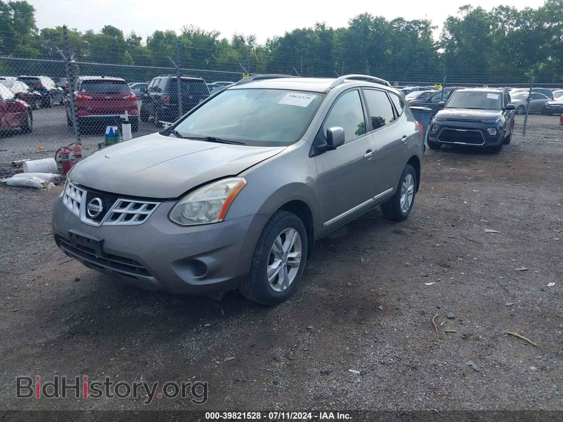 2012 NISSAN ROGUE - VIN: JN8AS5MV2CW708113 - Фото 2