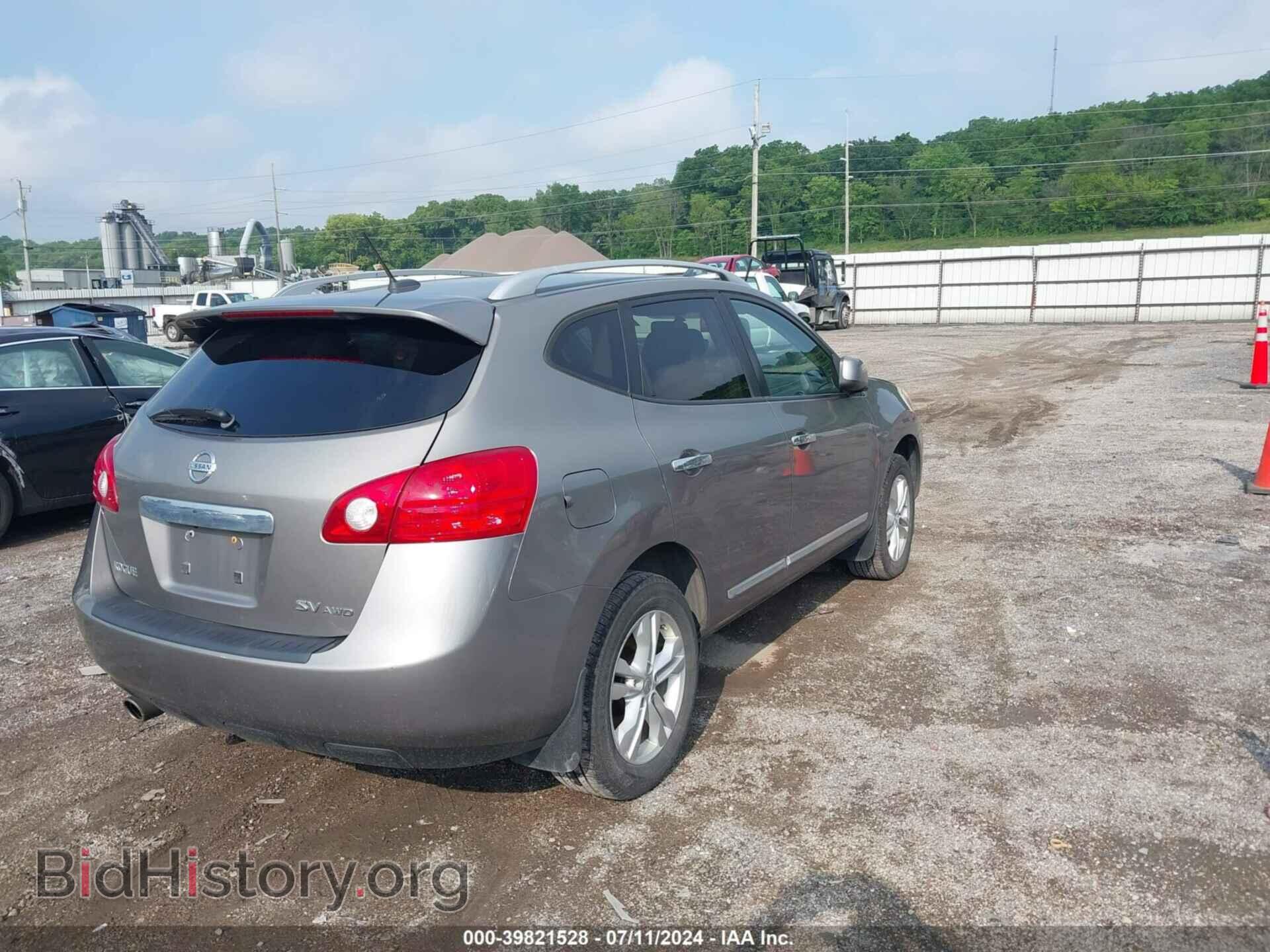 2012 NISSAN ROGUE - VIN: JN8AS5MV2CW708113 - Фото 4