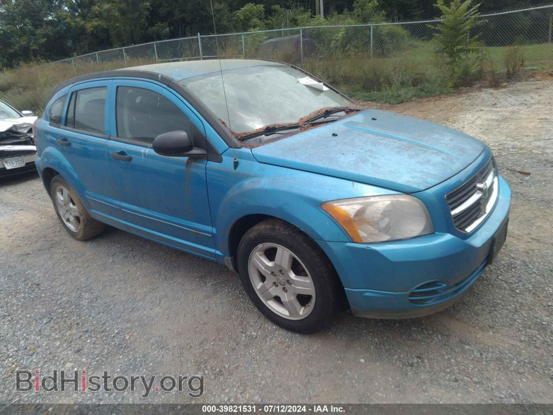 Photo 1B3HB48B48D692215 - DODGE CALIBER 2008
