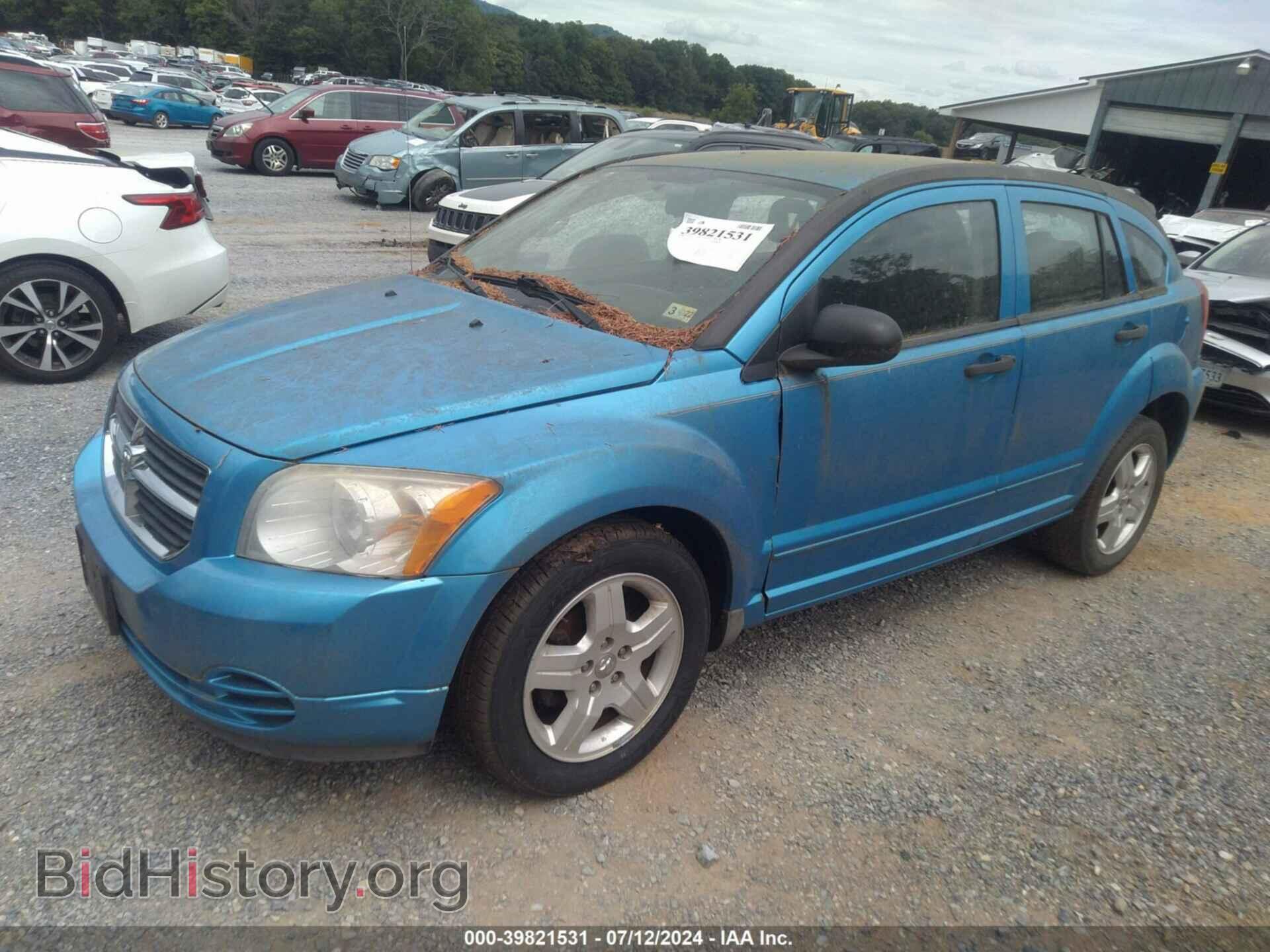 2008 DODGE CALIBER - VIN: 1B3HB48B48D692215 - Фото 2