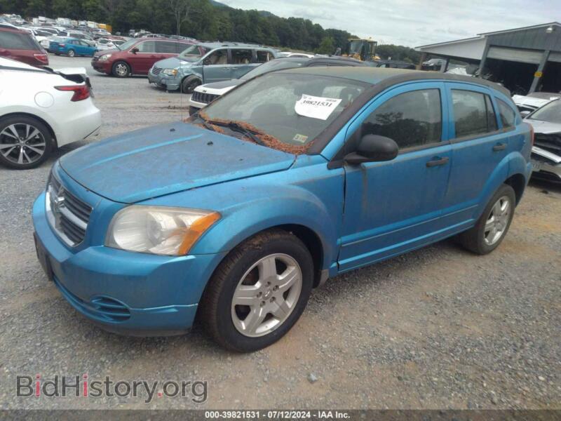 2008 Dodge CALIBER (VIN 1B3HB48B48D692215) — photo 2 of 12