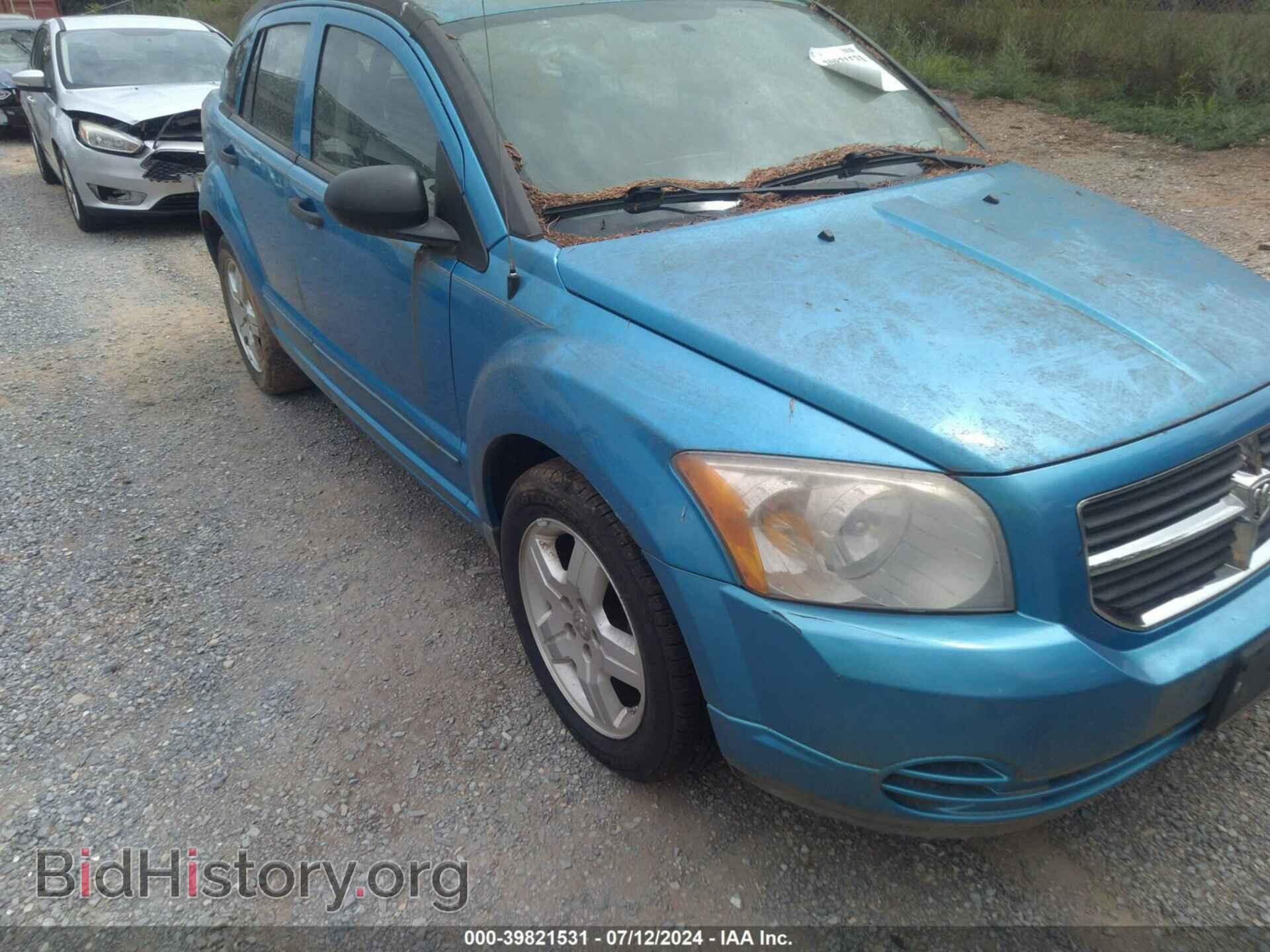 2008 DODGE CALIBER - VIN: 1B3HB48B48D692215 - Фото 12