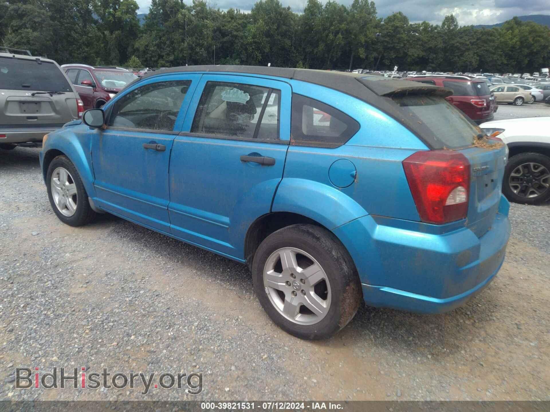2008 DODGE CALIBER - VIN: 1B3HB48B48D692215 - Фото 3